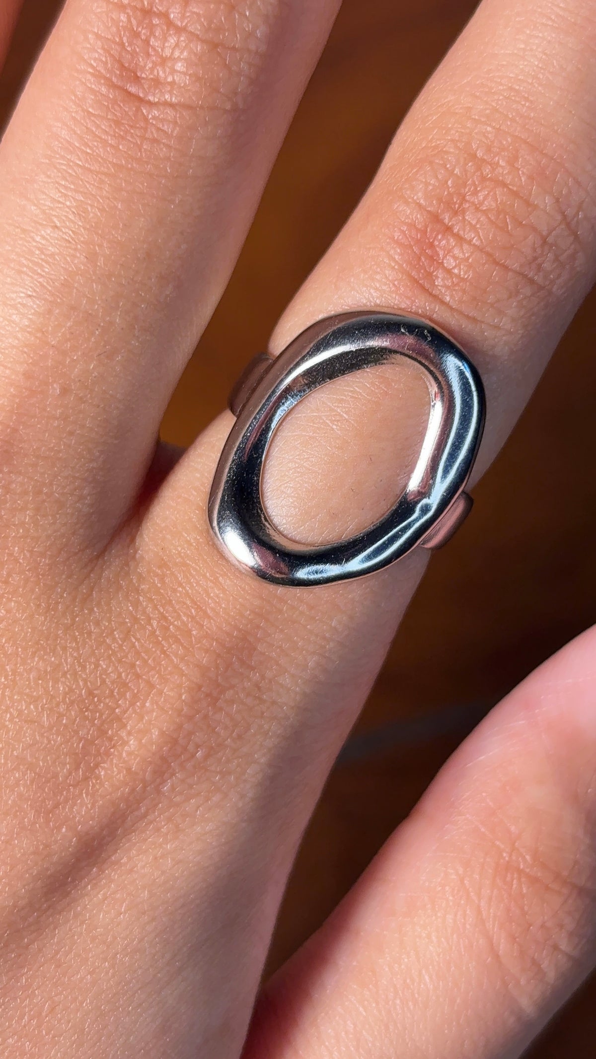Chic Silver Ring