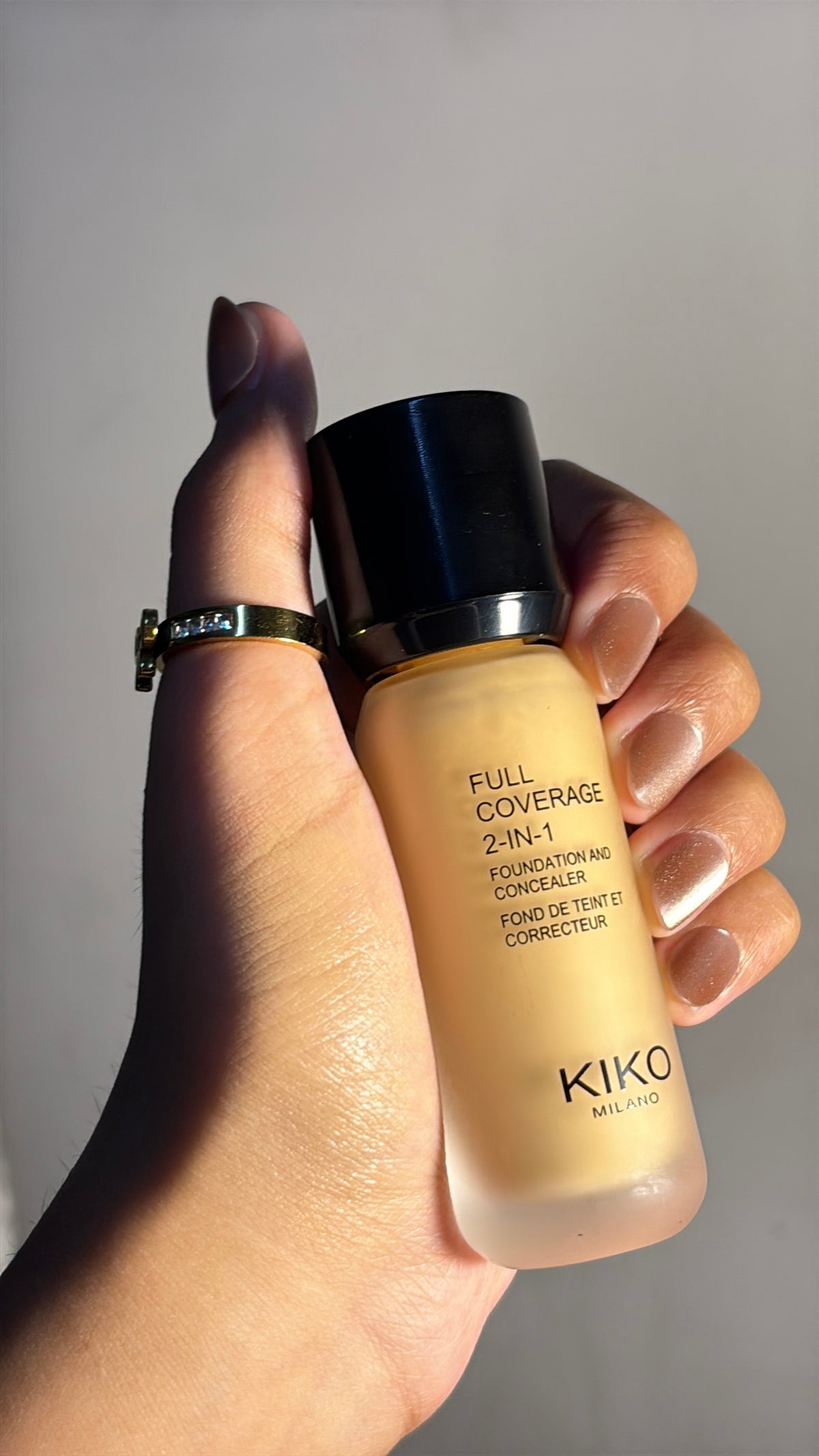 FULL COVERAGE 2-in-1 Foundation