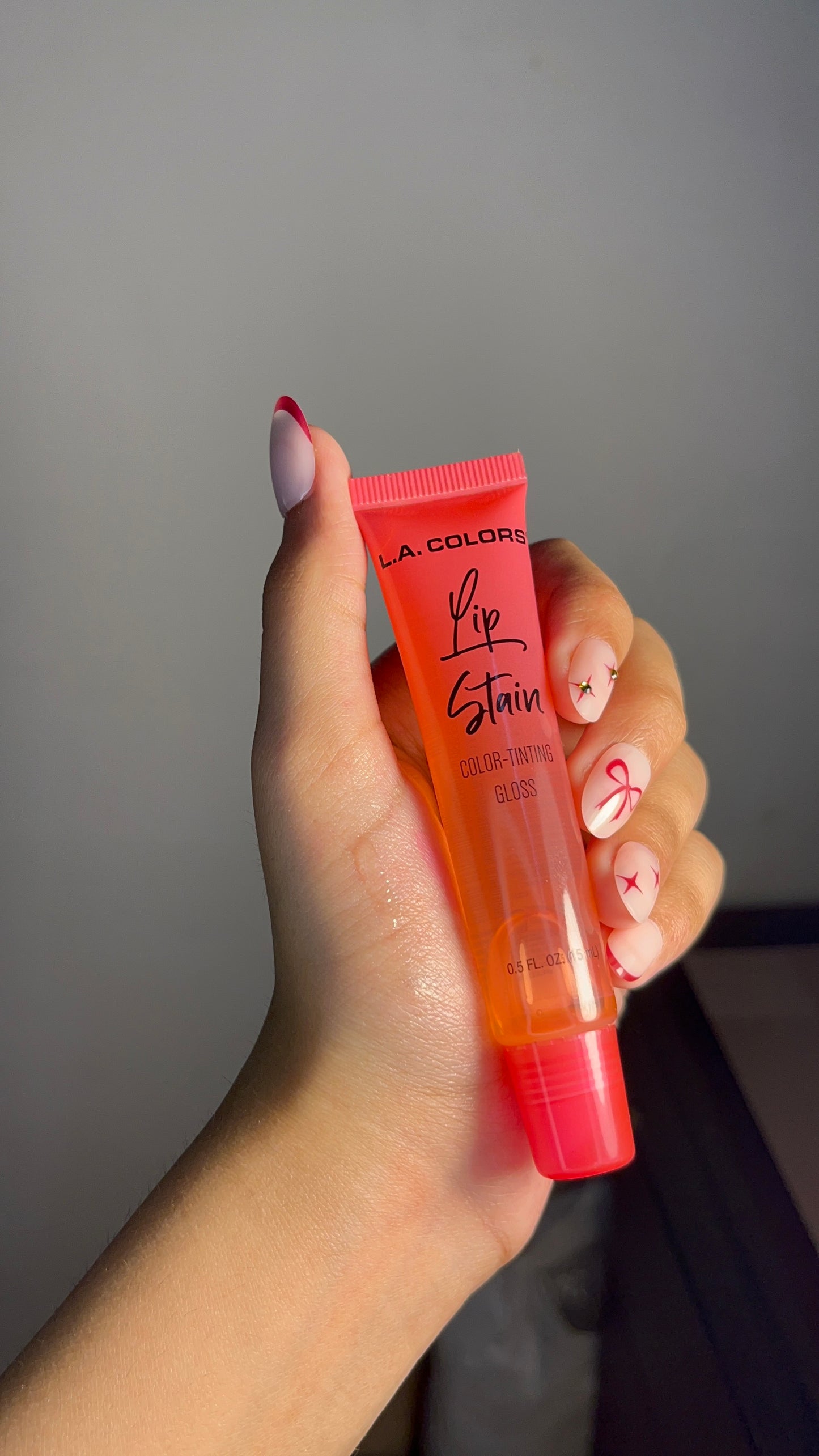 Color Tinted LipGloss