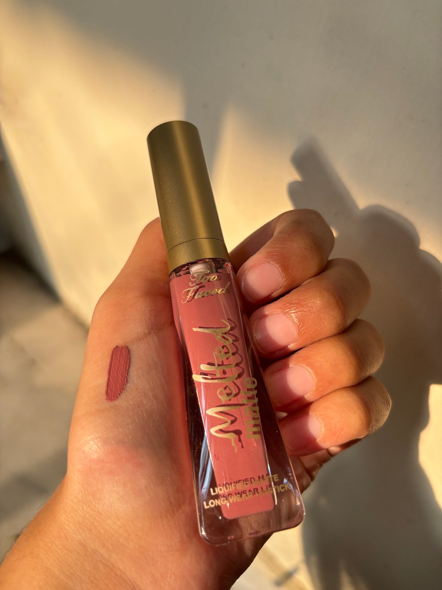 Melted Matte liquid lipstick