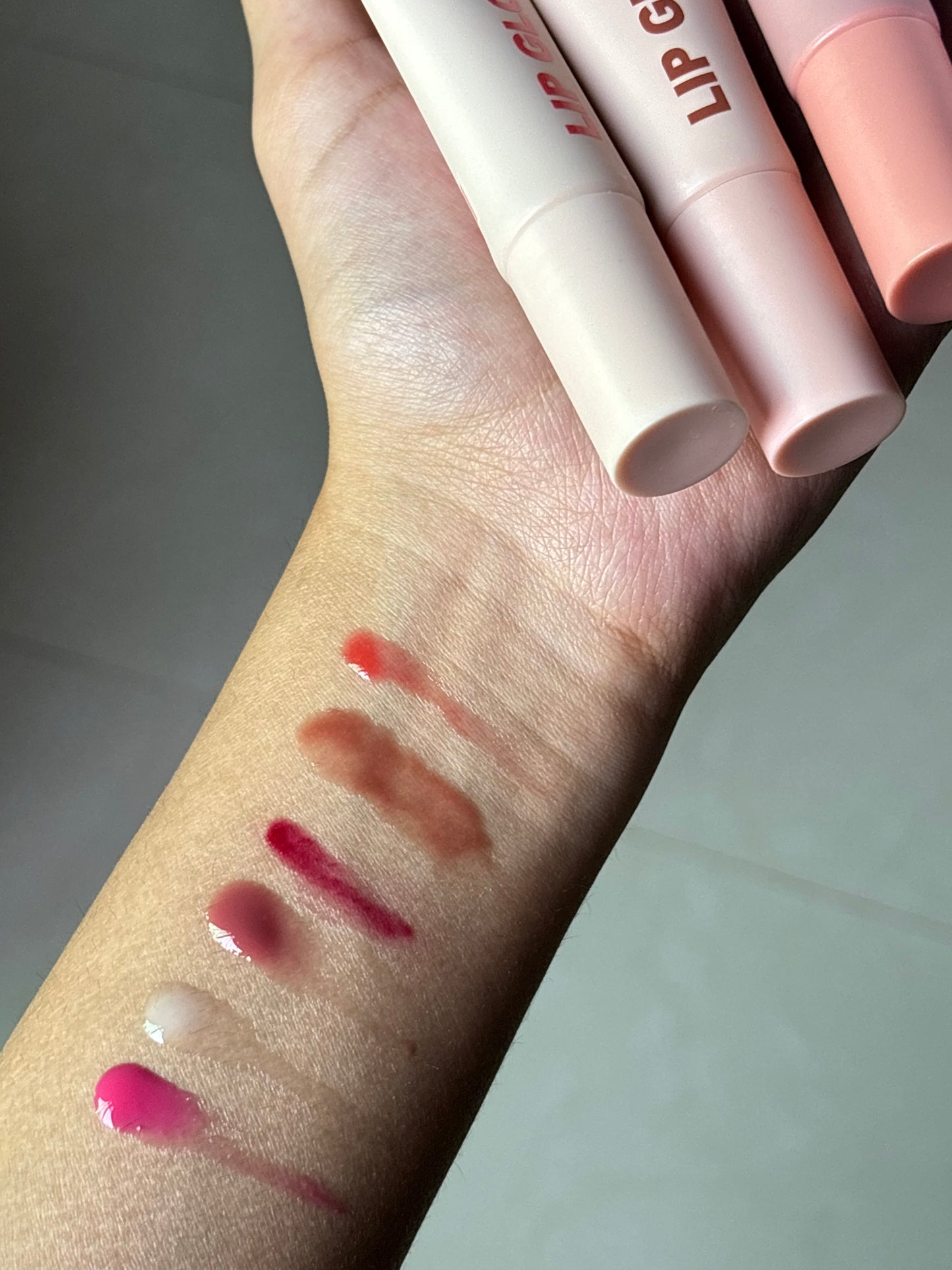 HudaMoji LipGlosses