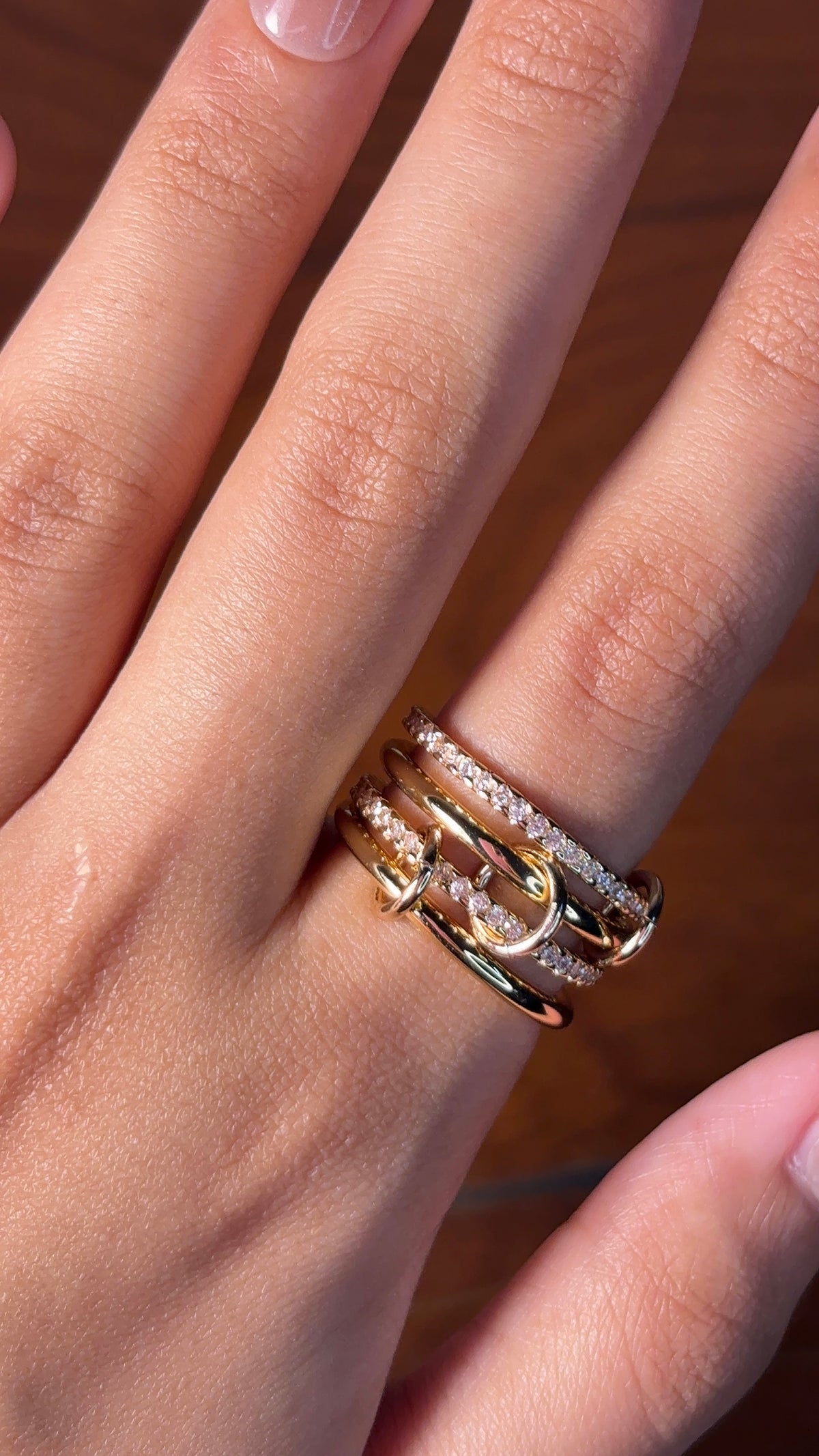 4 Stacker Ring