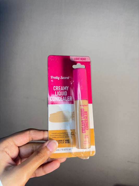 Creamy Liquid Concealer