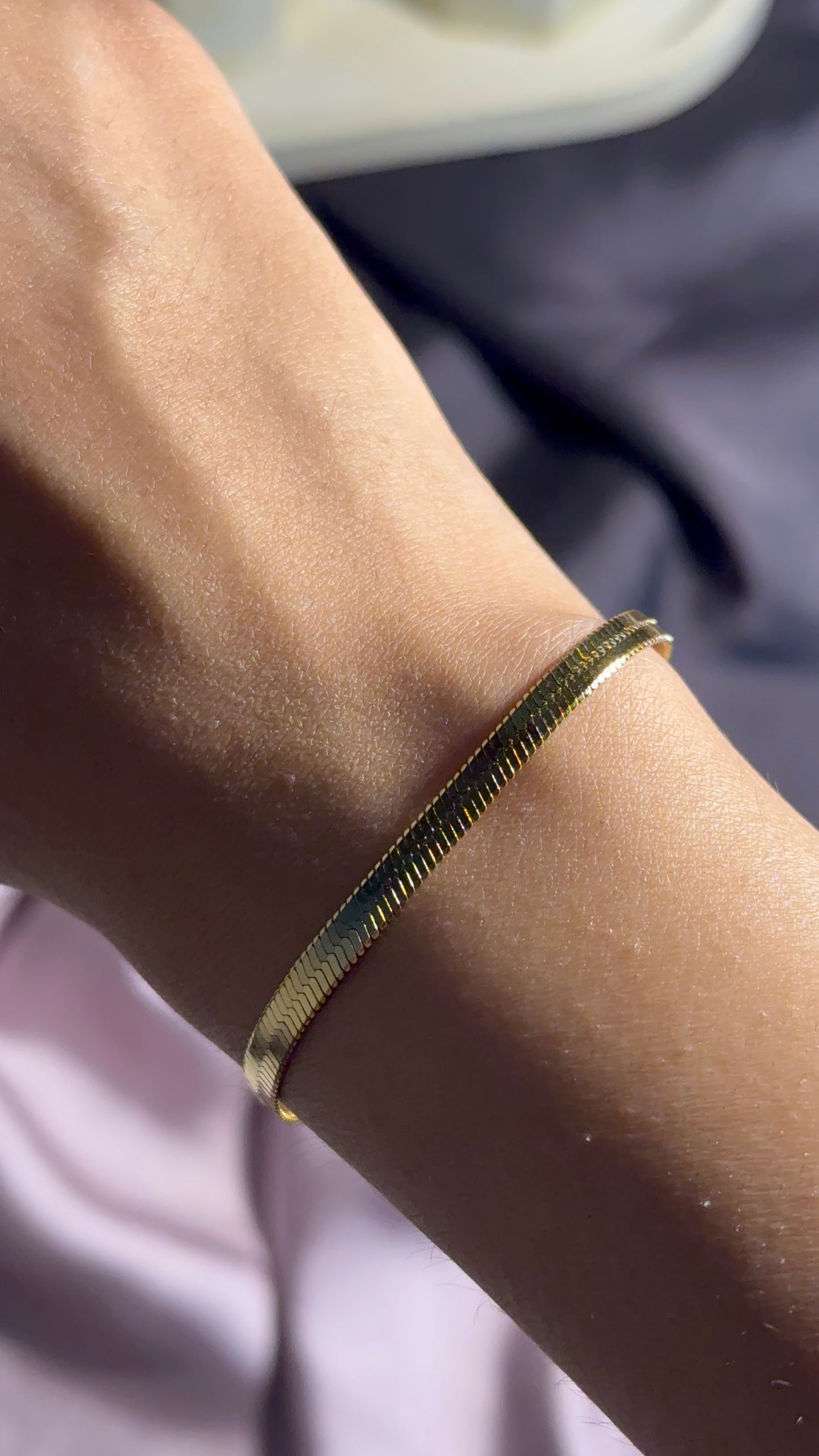 Sleek Chain Bracelet