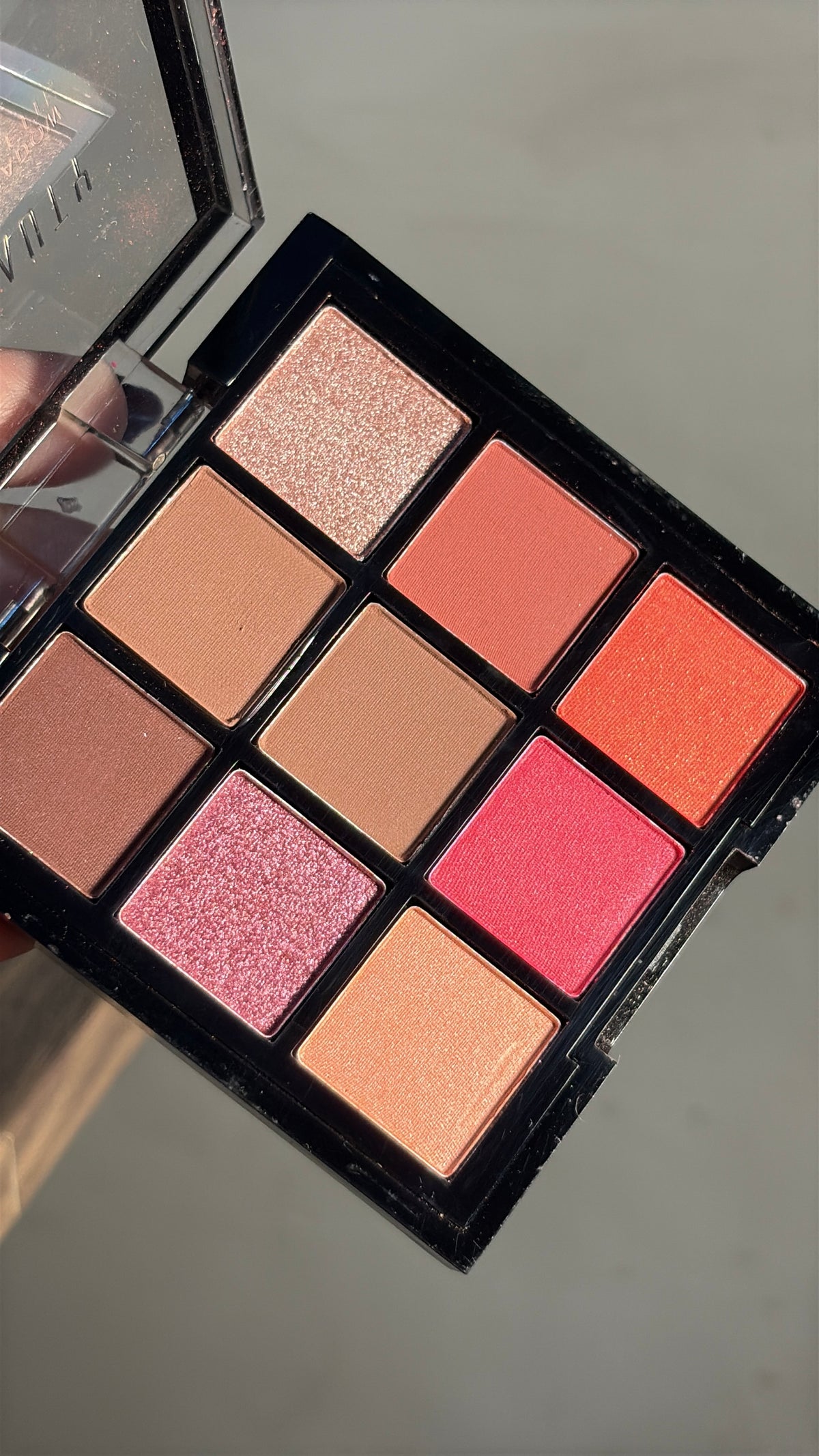 Swiss Beauty Eyeshadow palette