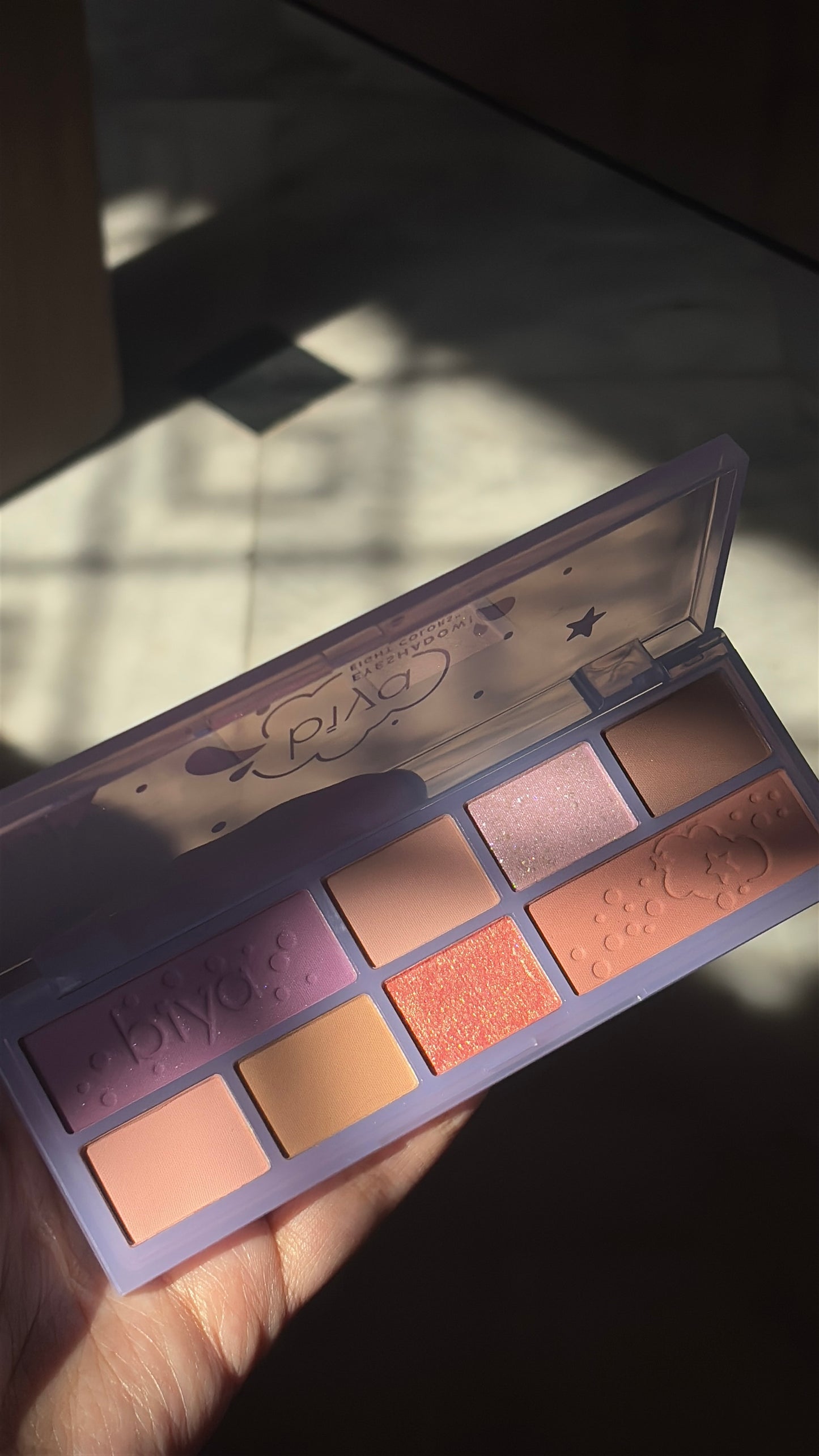 Biyaa Blush & Eyeshadow palette