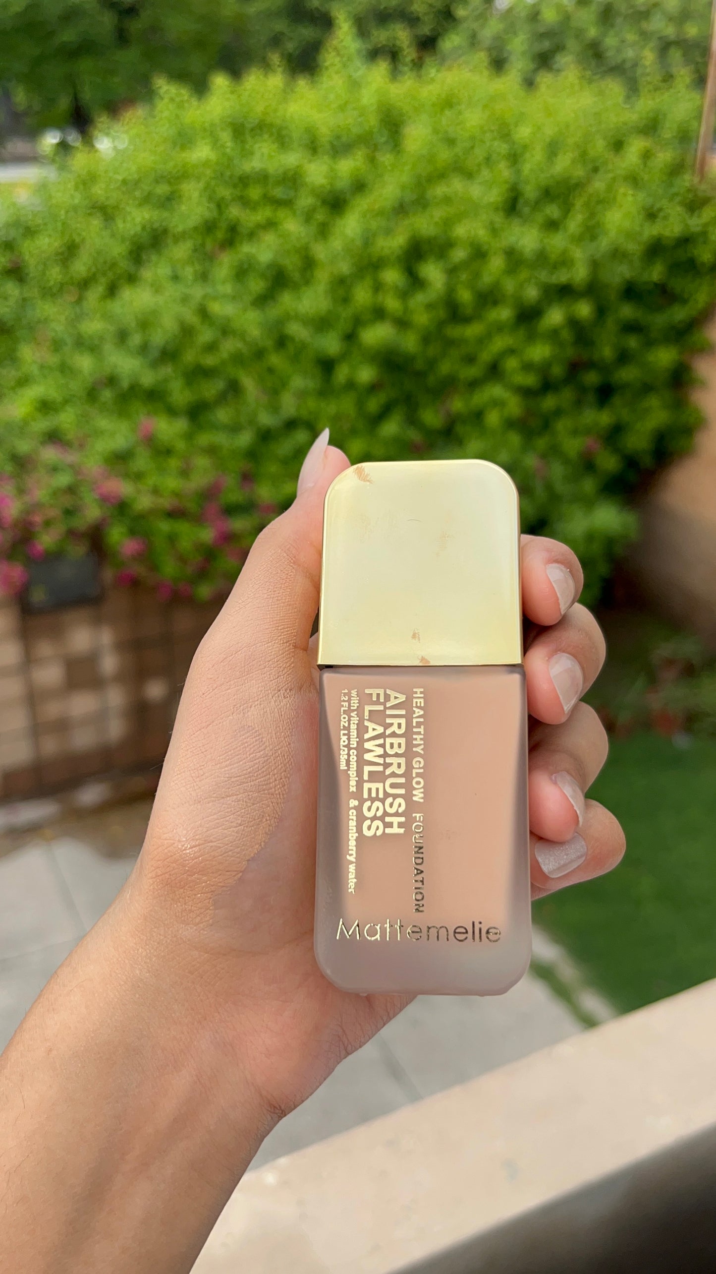 AirBrush Matte Waterproof Foundation