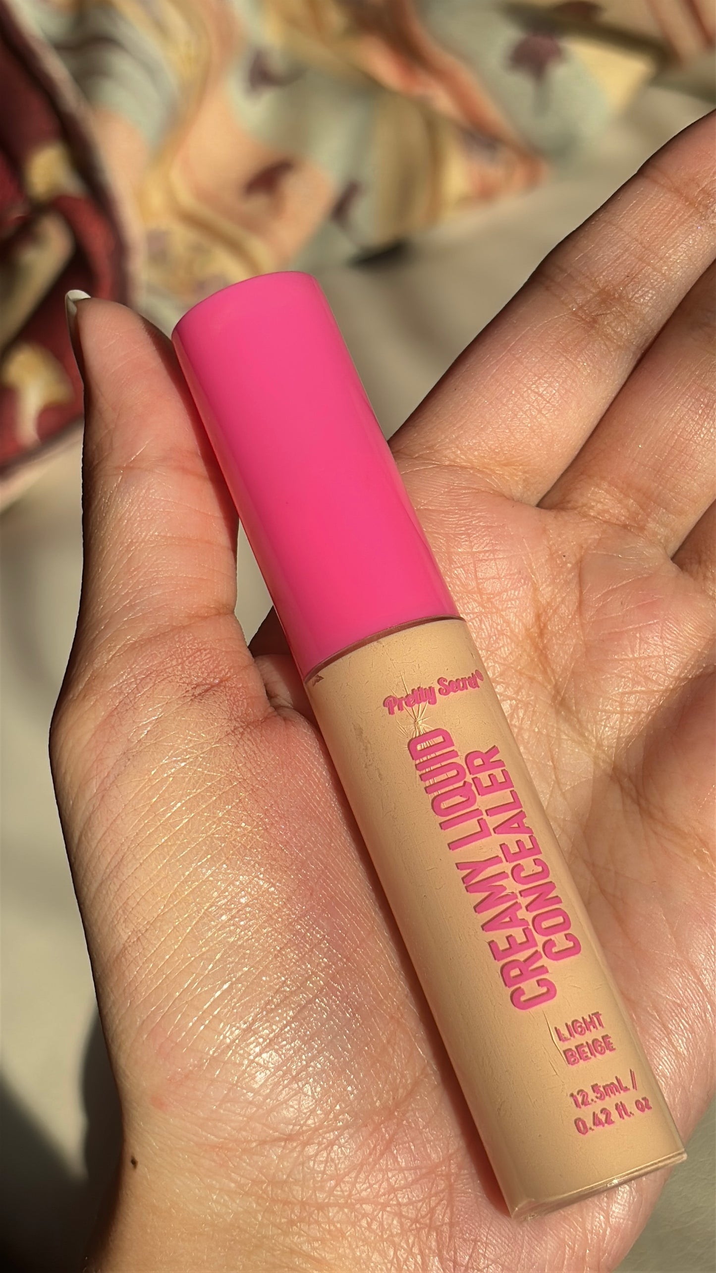 Creamy Liquid light Beige Concealer