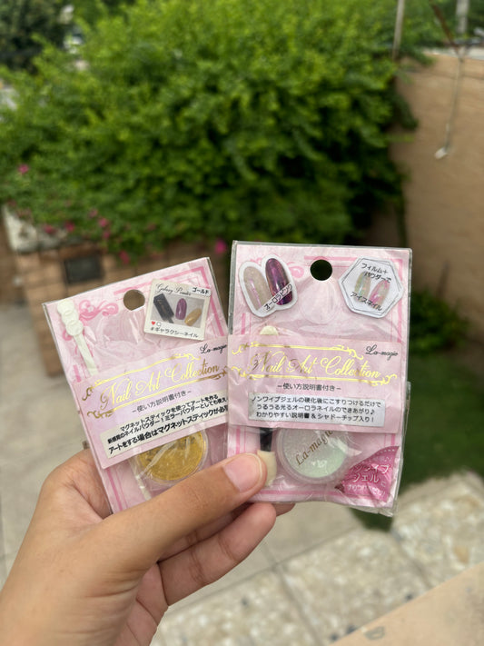 Nail powder