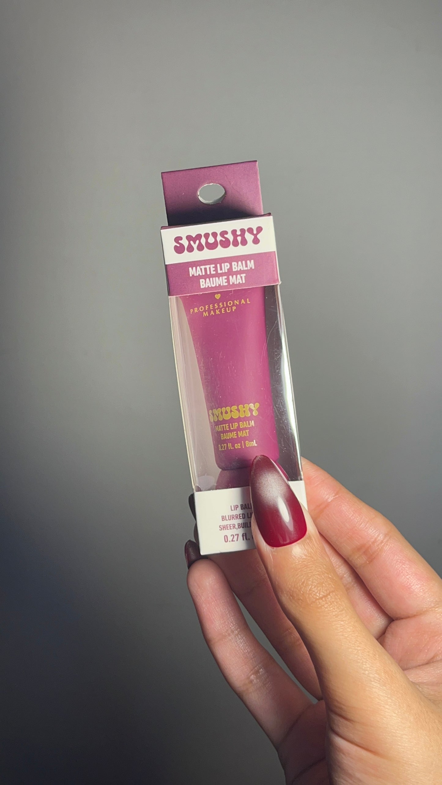 Smushy Matte lipBalms
