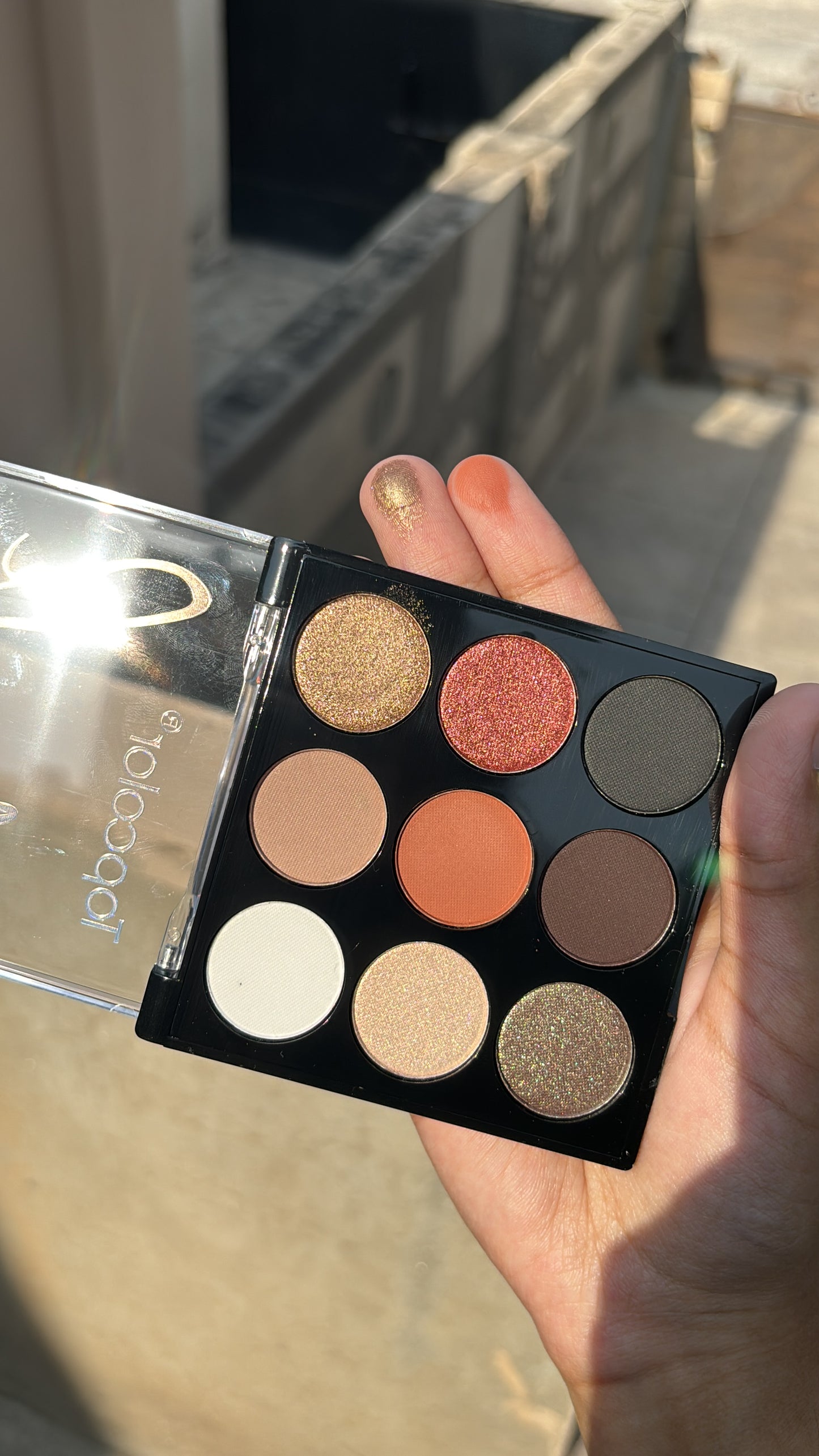TopColor Eyeshadow Palette
