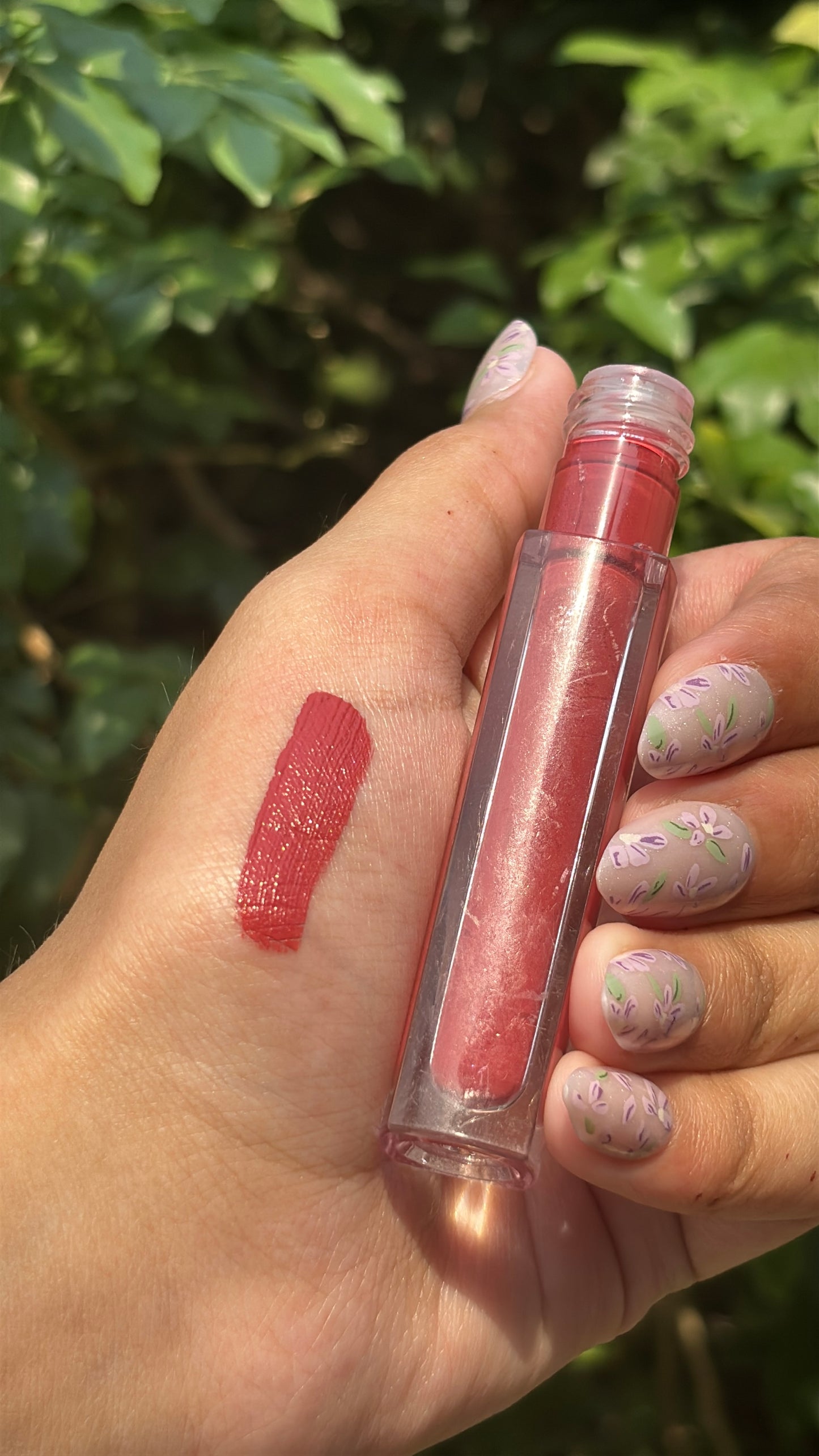 Liquid Matte lipstick-Orange