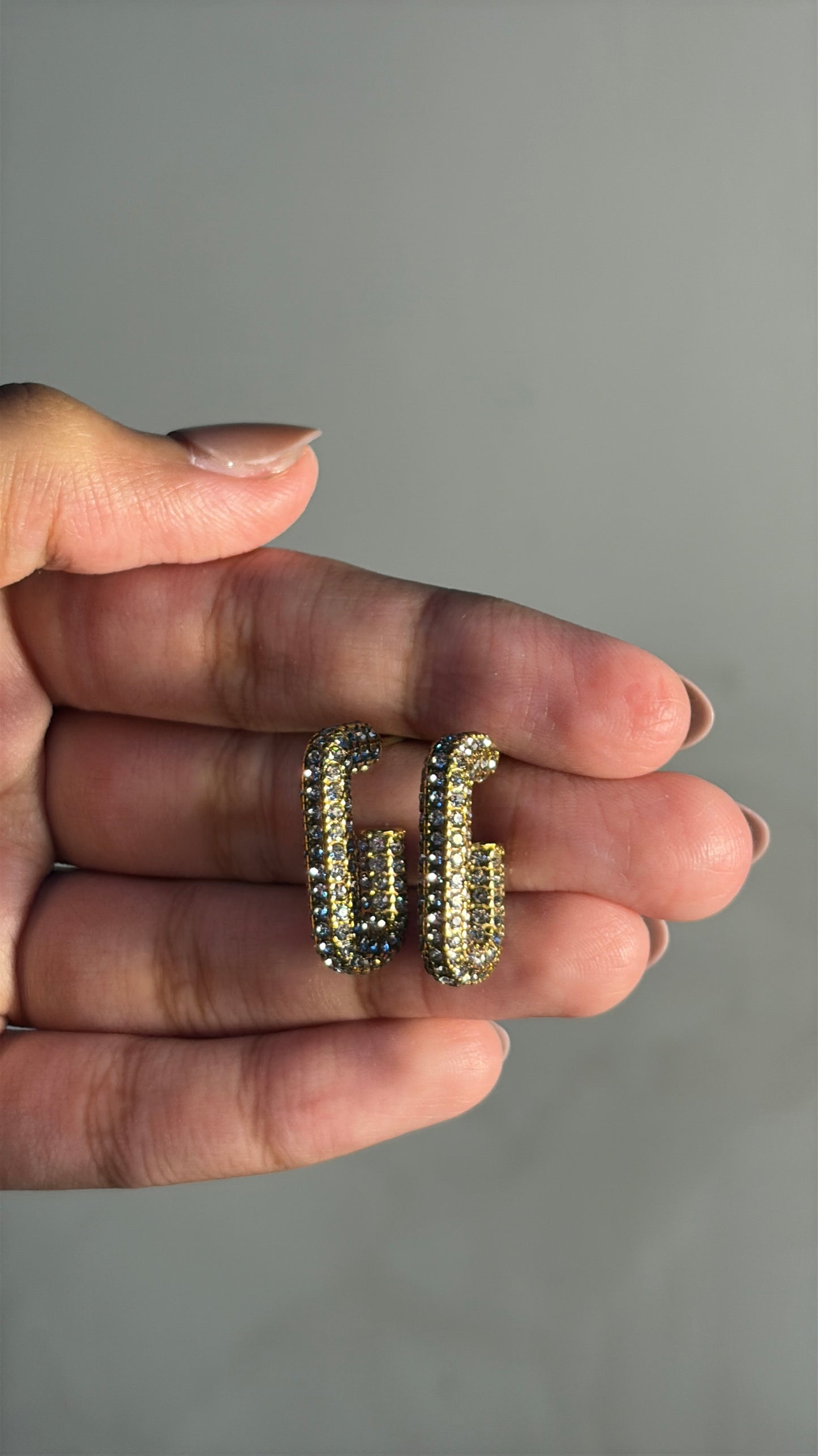 Square Hoop Earings