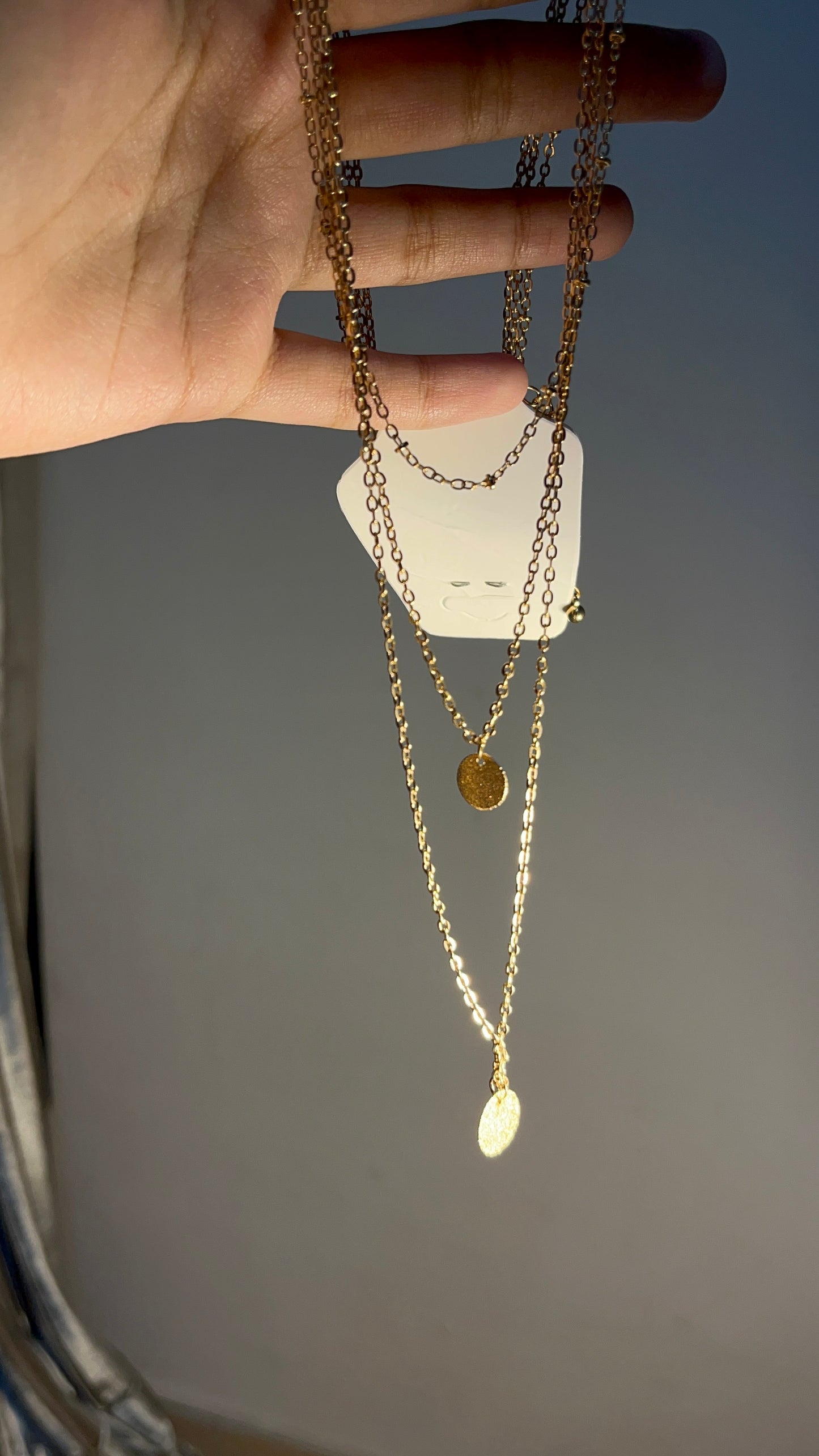 Double Layer Necklace-02