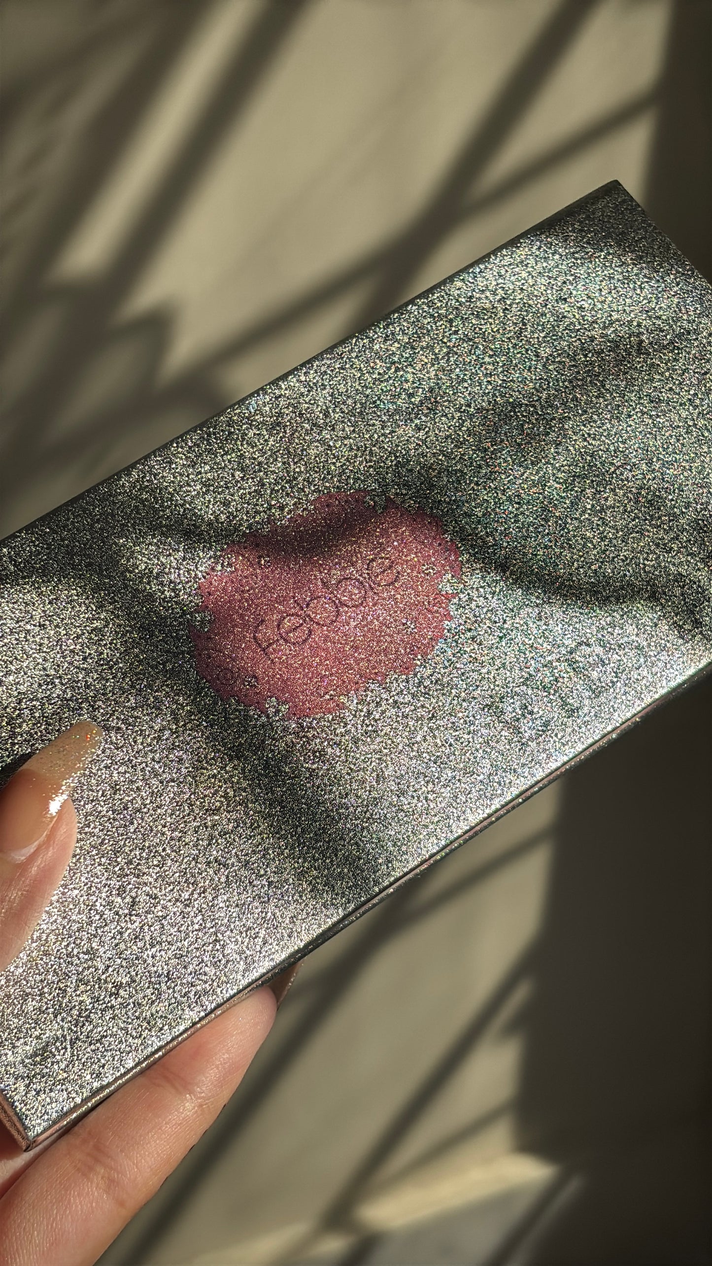 Febble-Pink Eyeshadow Palette