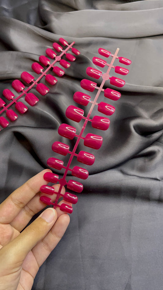 Nails Cherry-040