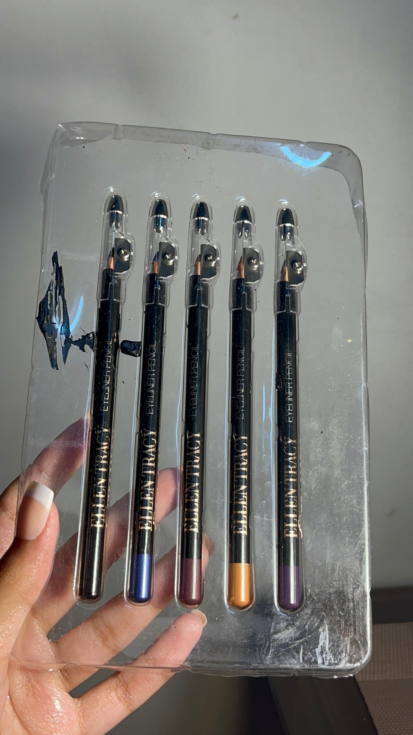 Glitter Eyeliner Pencils Set