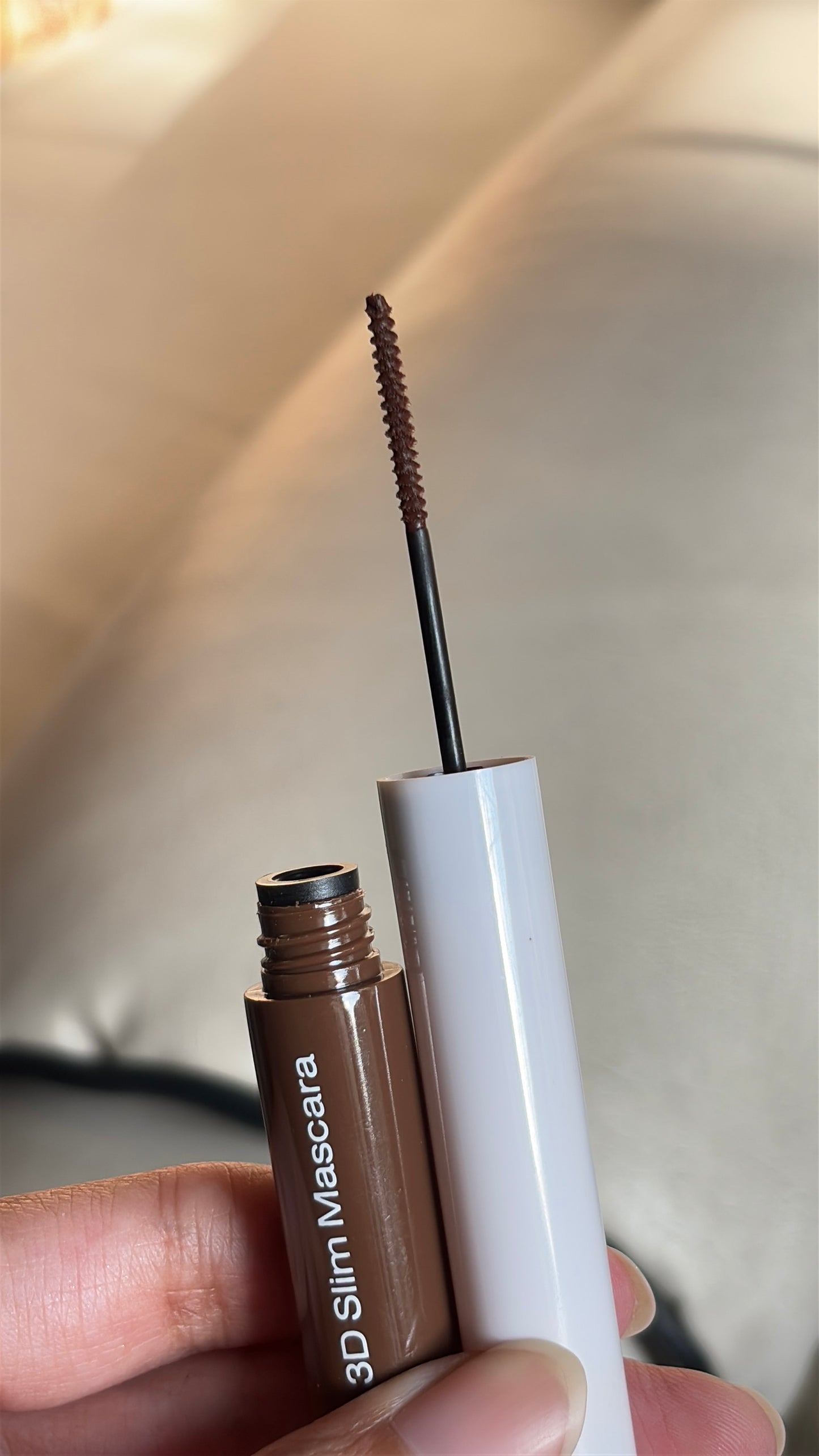 3D Slim Brown Mascara