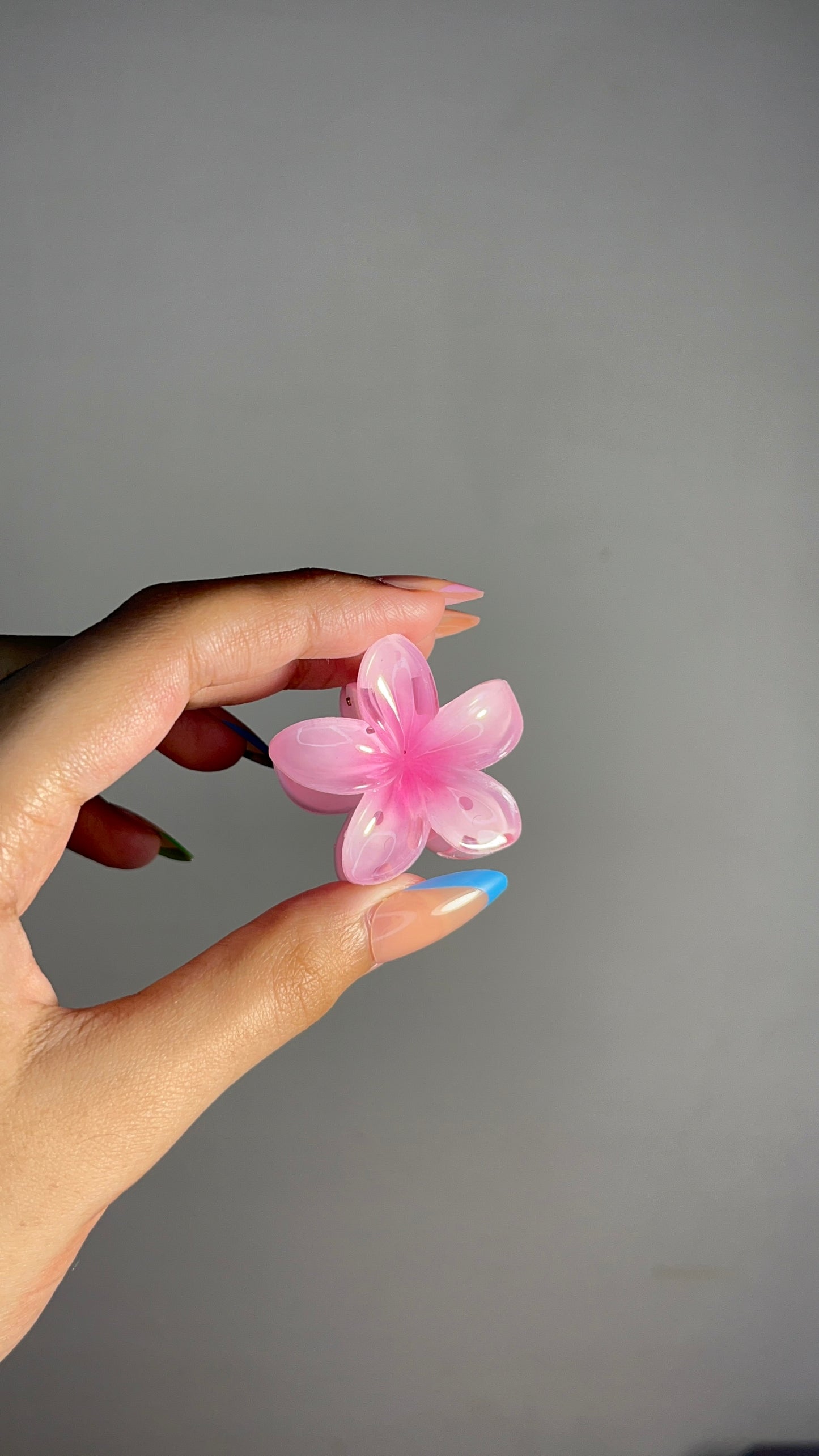 Small Flower Clips
