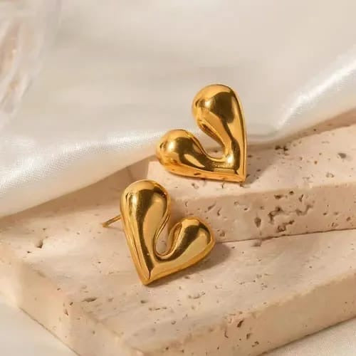 Heart Studs