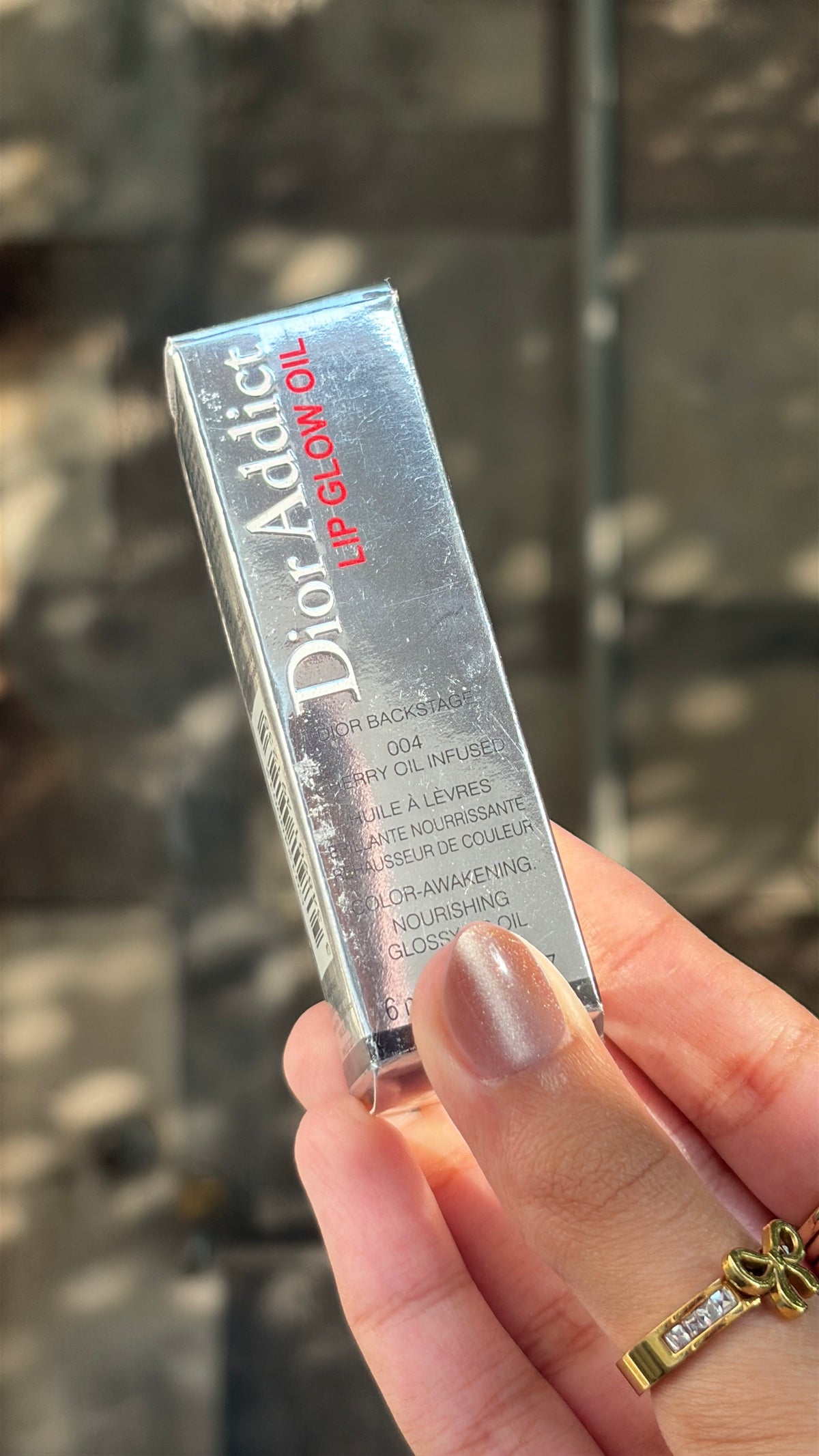 Lip Glow Oil