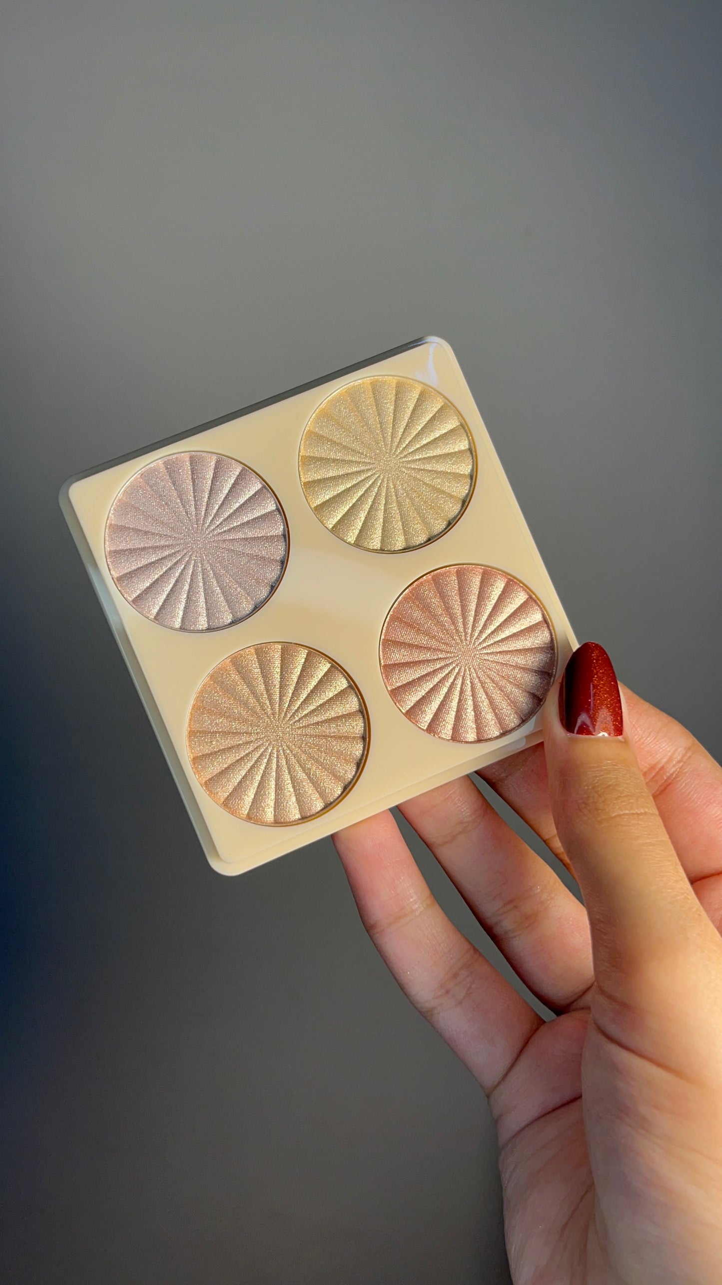 4 Color Highlighter Palette