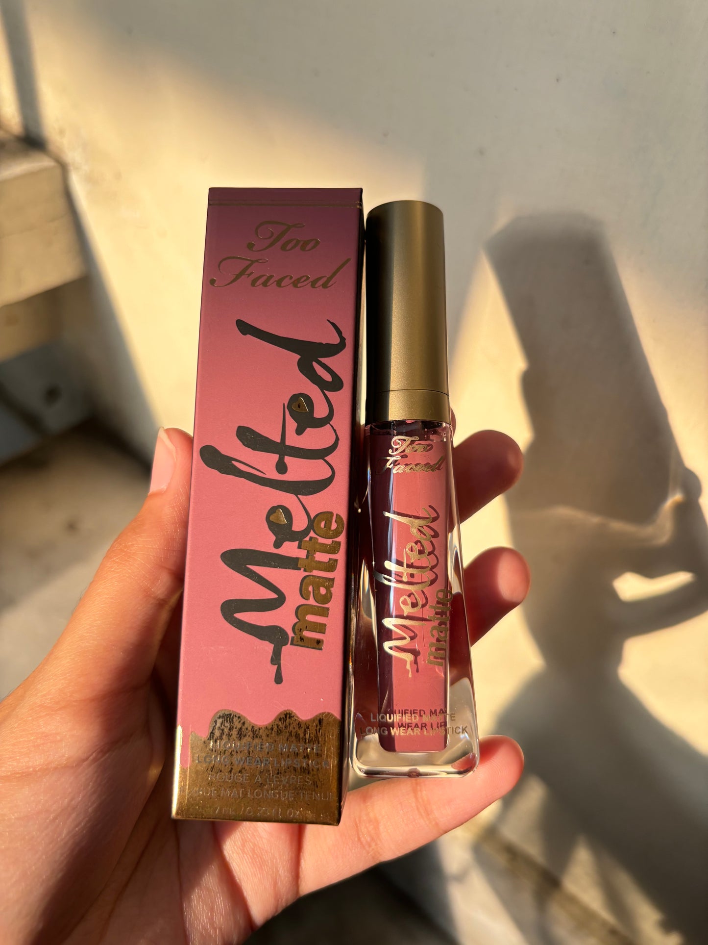 Melted Matte liquid lipstick