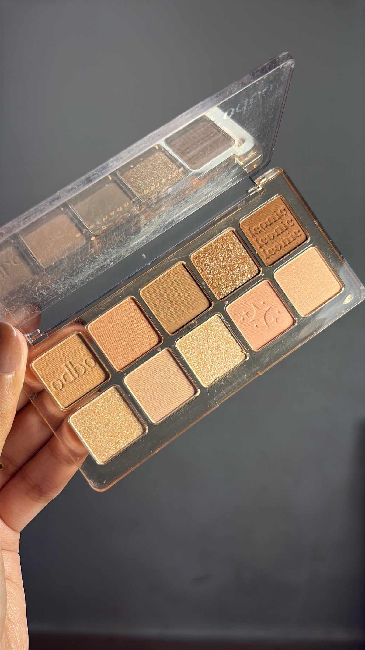 Iconic Nude color Eyeshadow palette