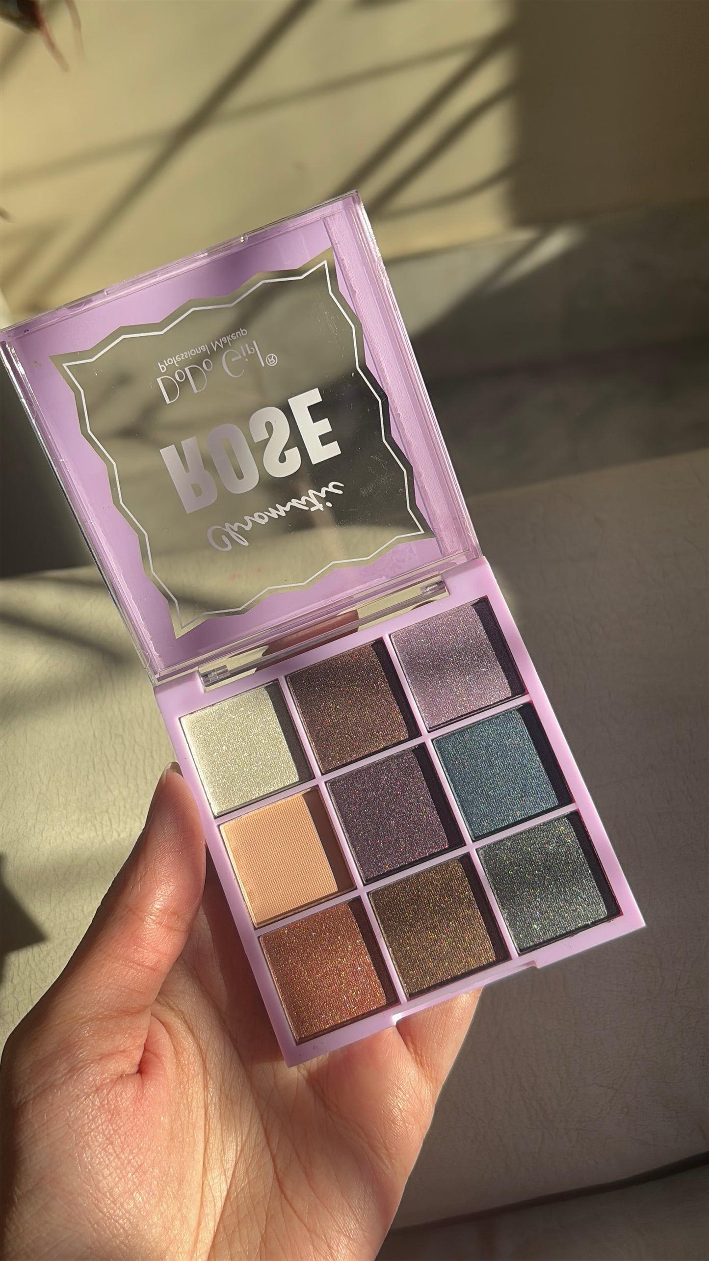 Rose Eyeshadow palette