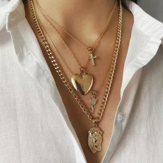 4 Layer Necklace-03