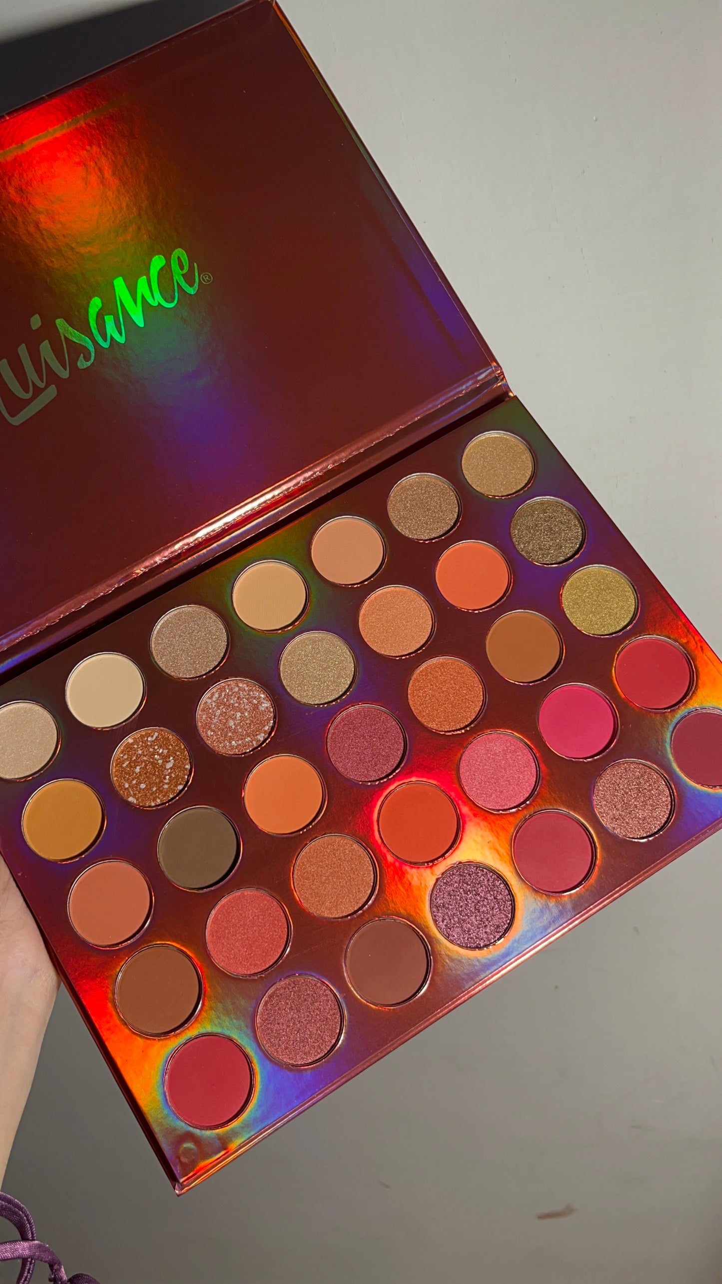 Luisance 35 Color Eyeshadow Palette