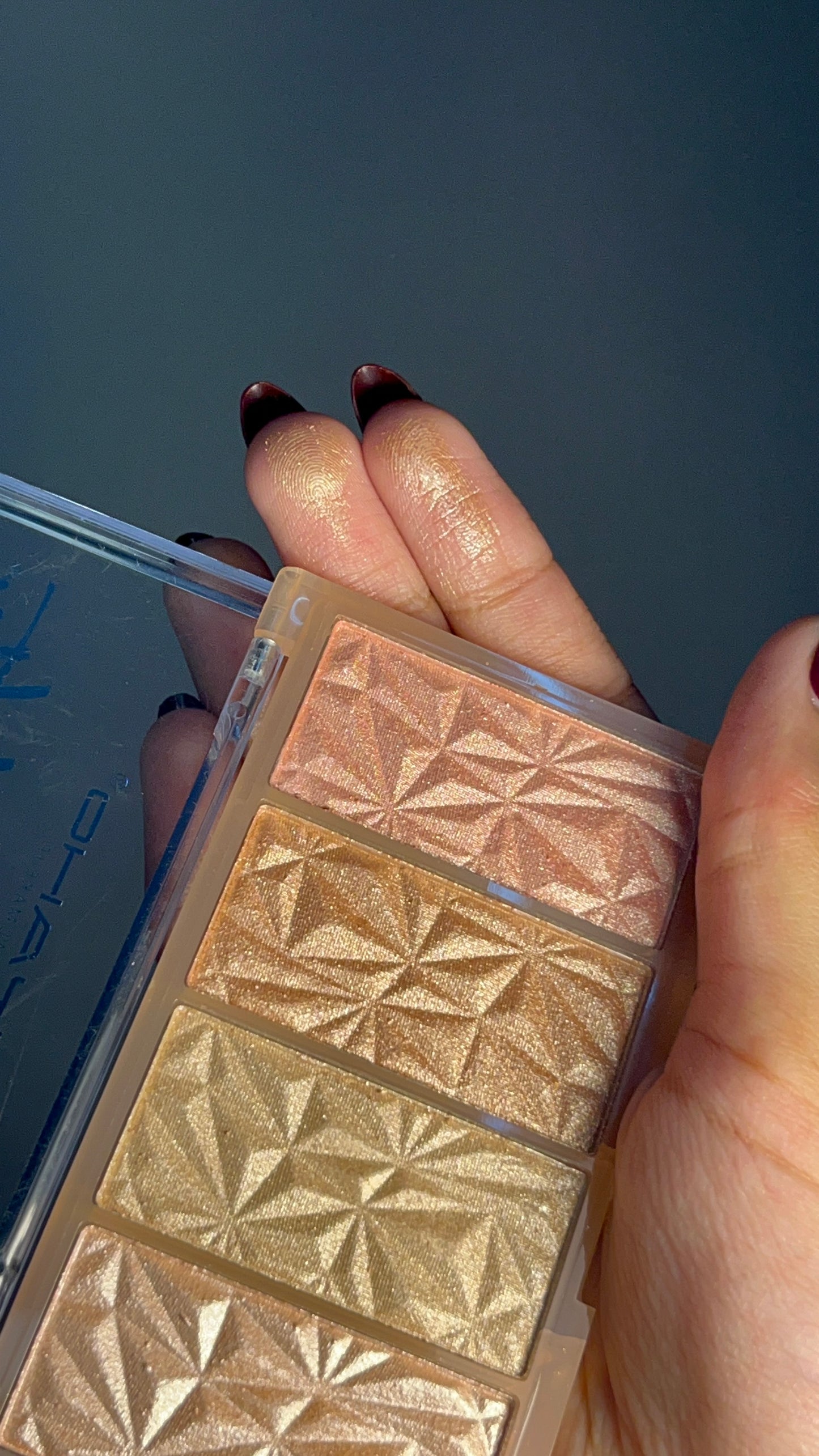 4 Color Highlighter Palette