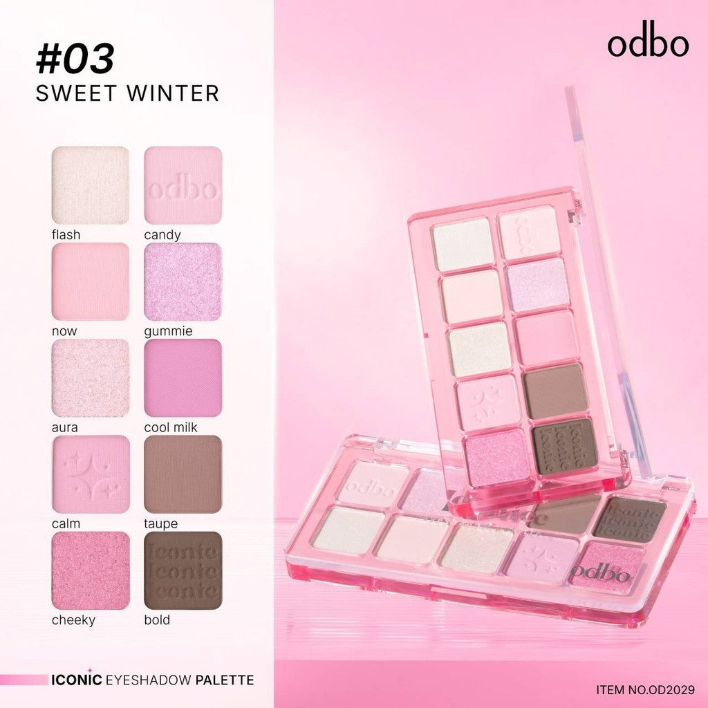 ODBOO ICONIC Palette