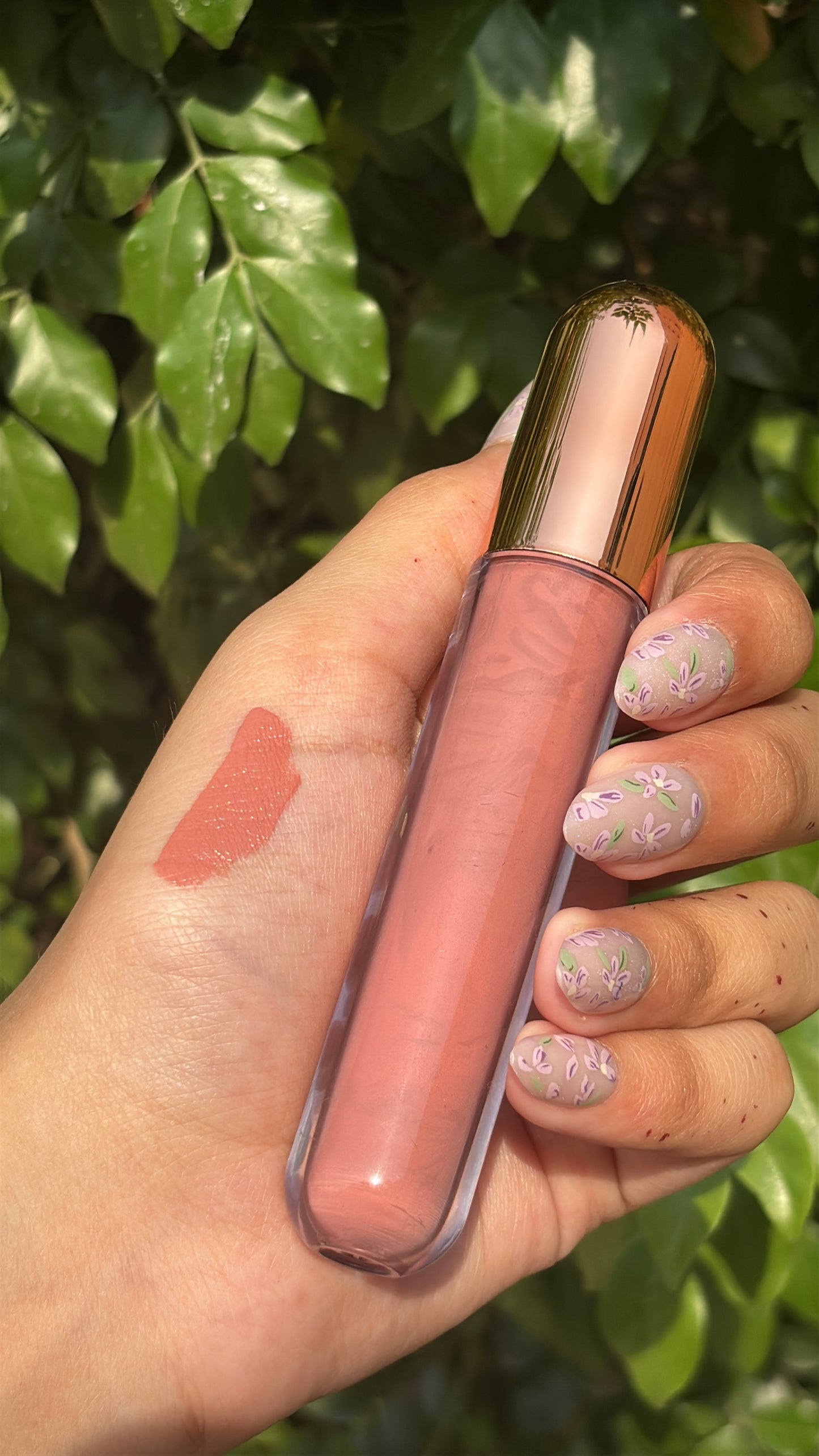 Liquid Matte Lipstick-Peach