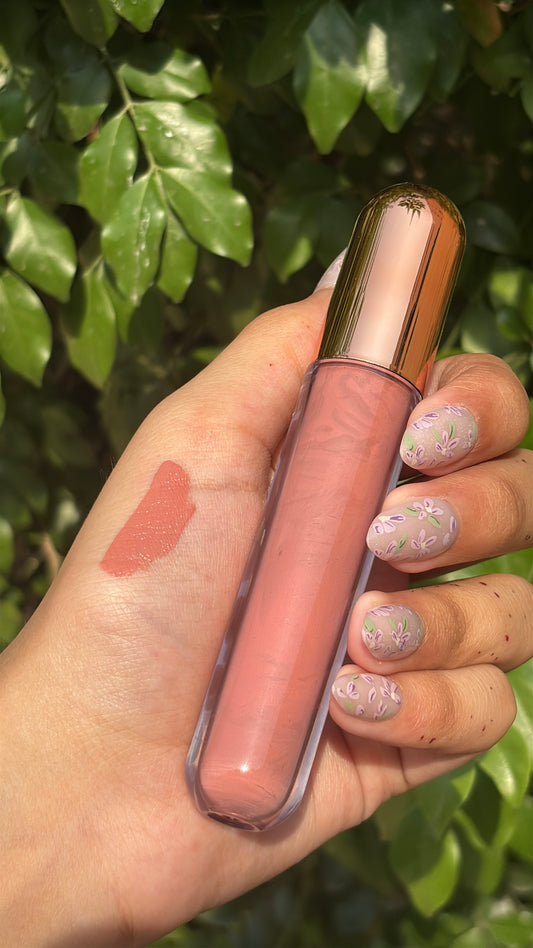 Liquid Matte Lipstick-Peach