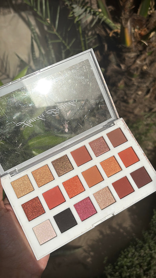 Eyeshadow Palette-Orange