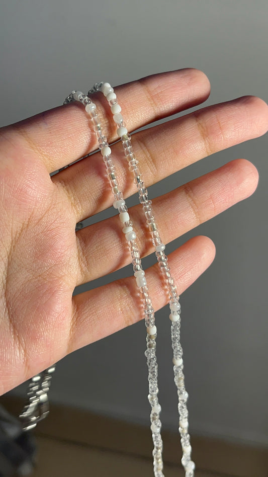 Necklace White