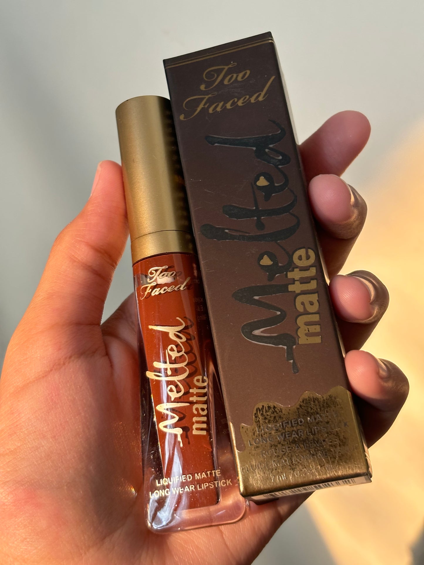 Melted Matte liquid lipstick