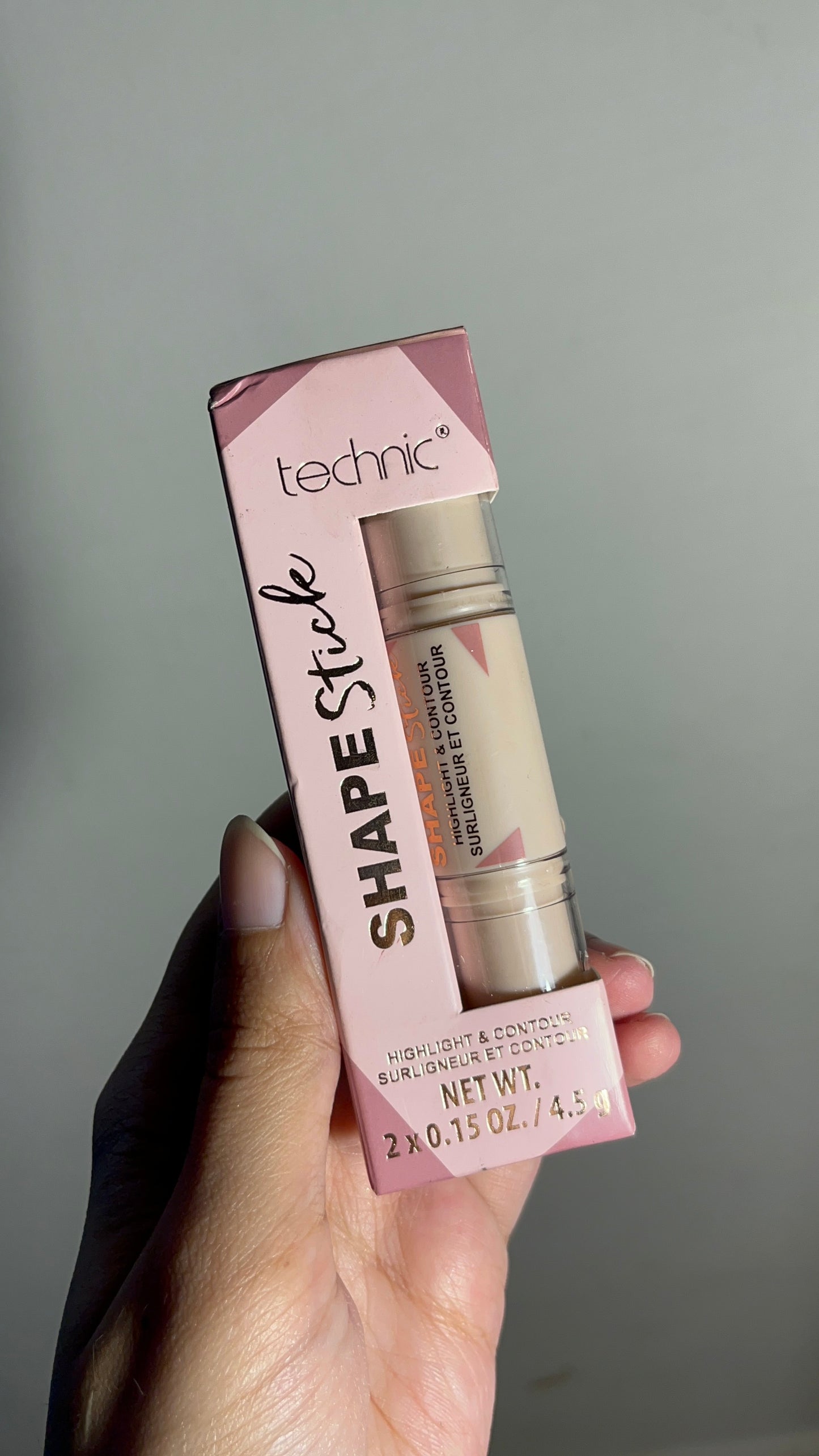 2in1 Contour & Highlight Stick