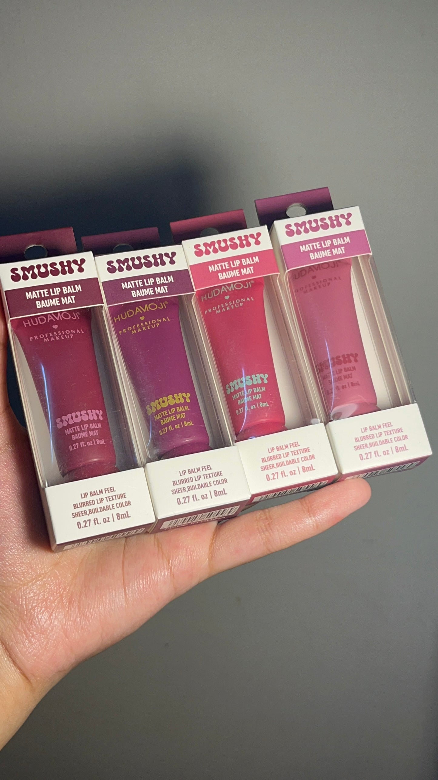 Smushy Matte lipBalms