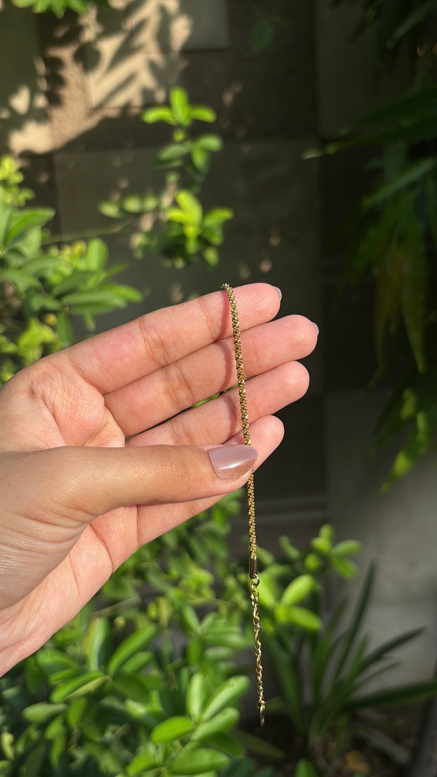 Gold Bracelet