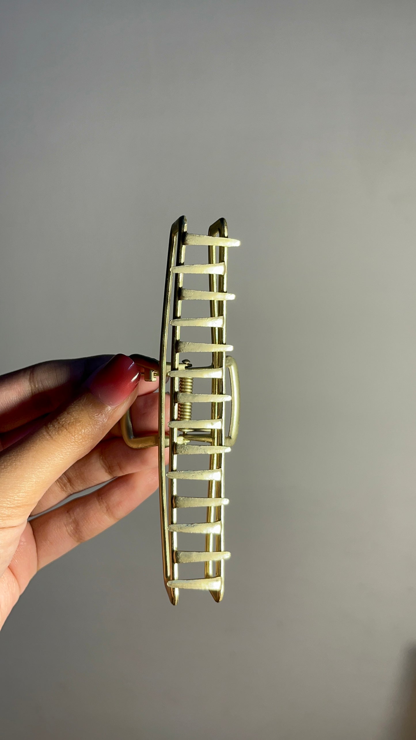 Rectangular Metal Claw Clip-03