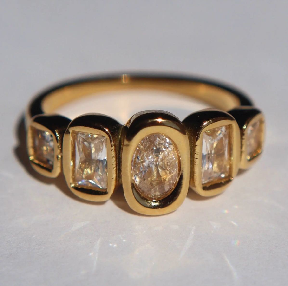 Stone Gold Ring