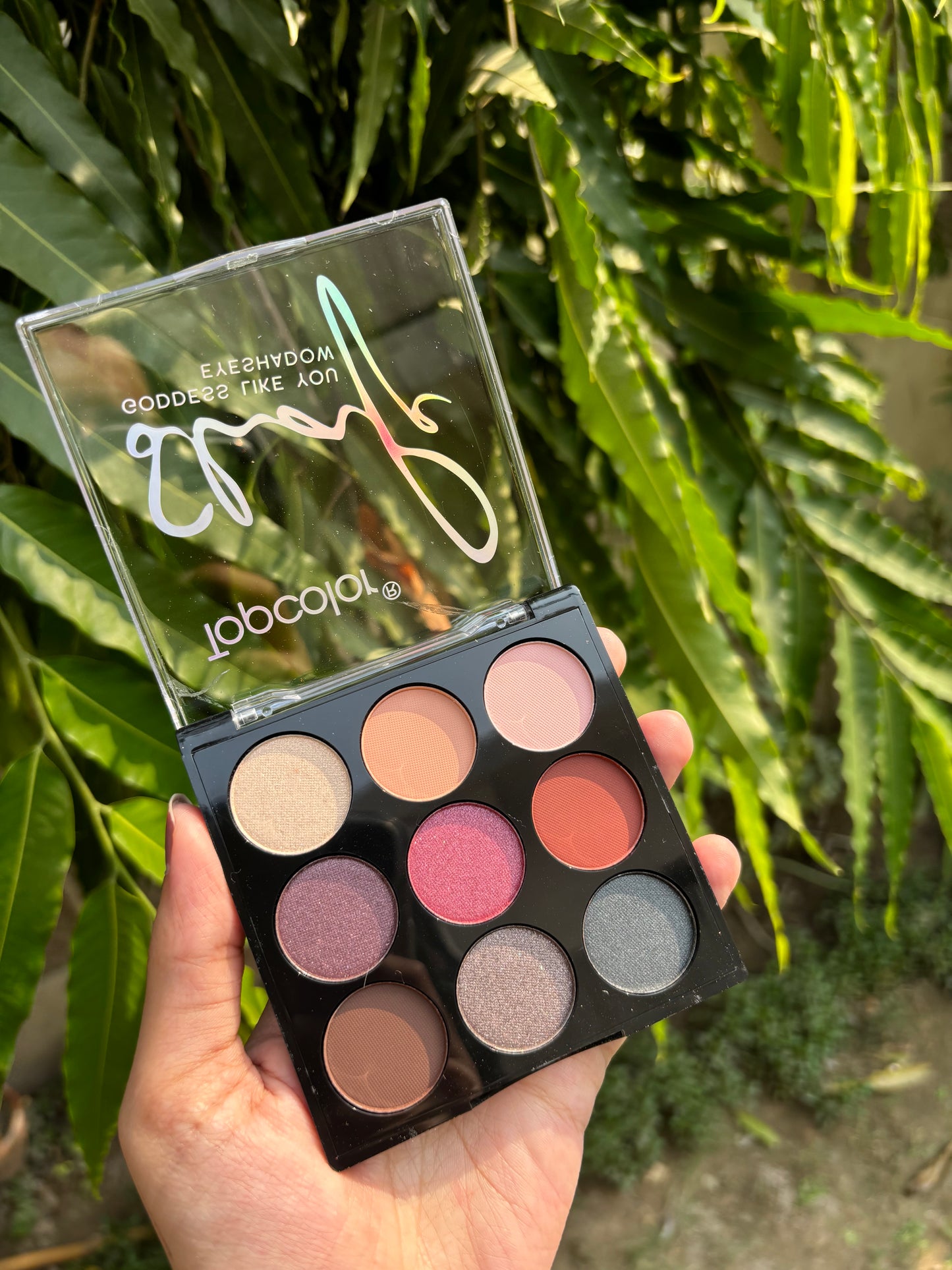 TopColor Eyeshadow Palette