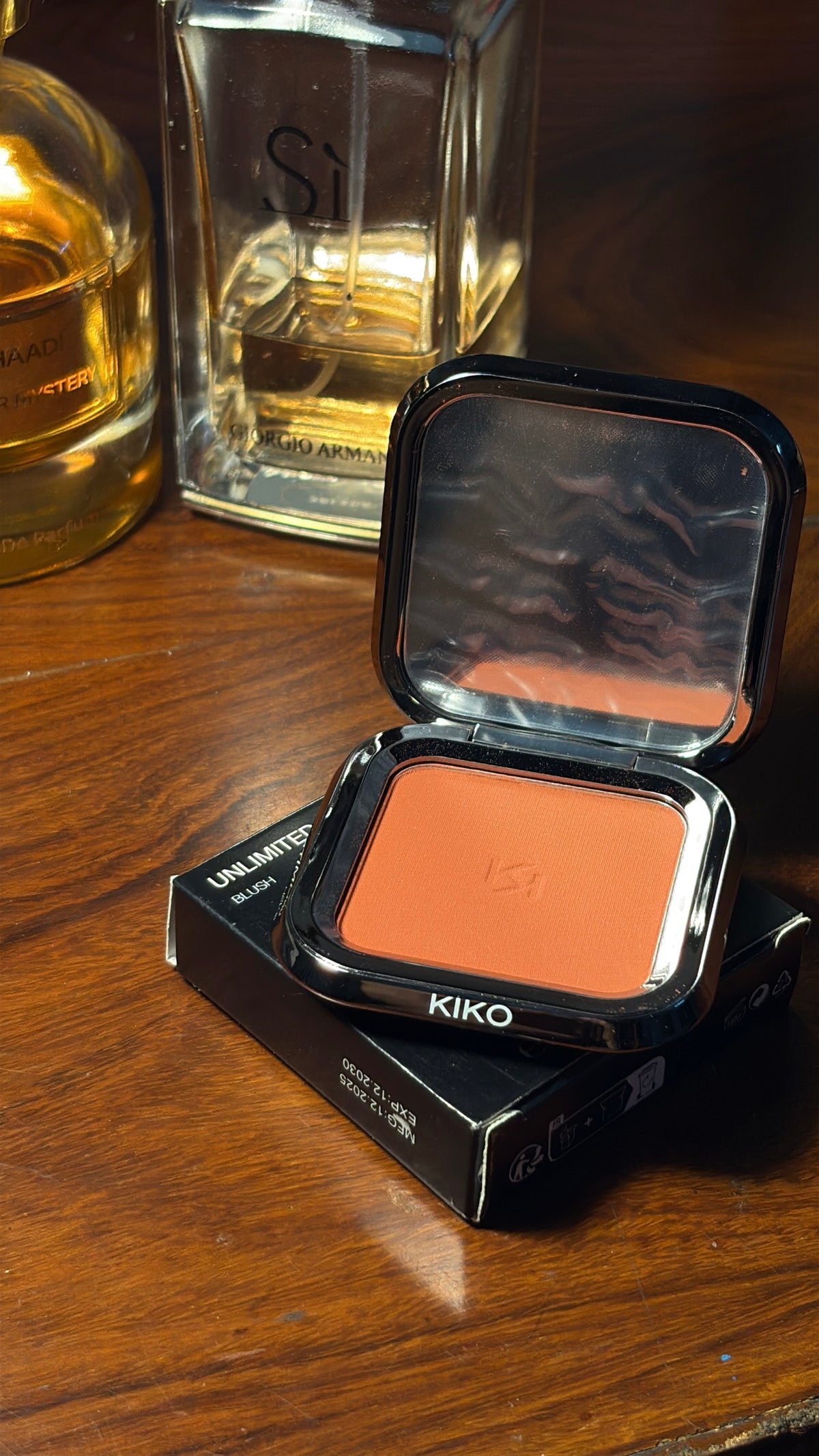 UNLIMITED BLUSH and Highlighter