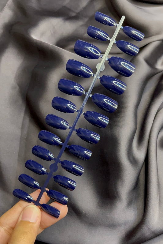 Nails-016 Blue