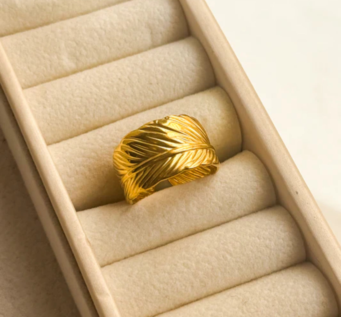 Leaf Ring