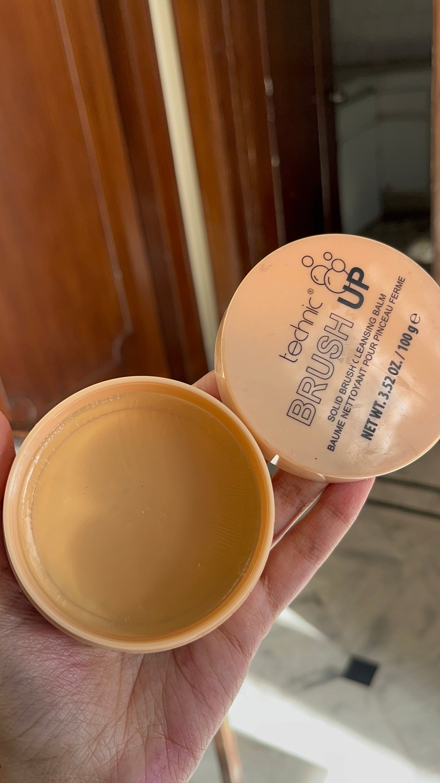 Brush Cleansing Balm