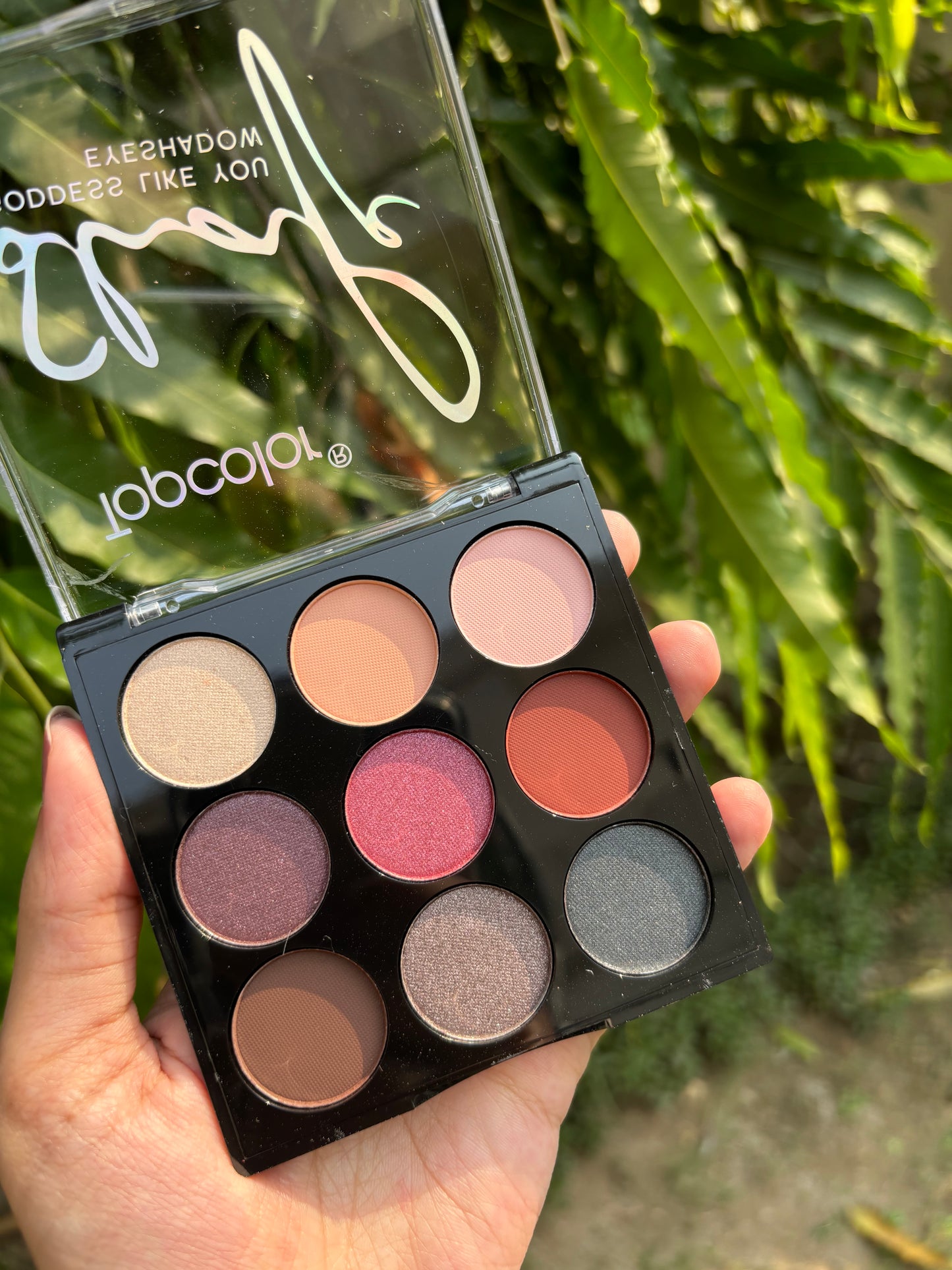 TopColor Eyeshadow Palette