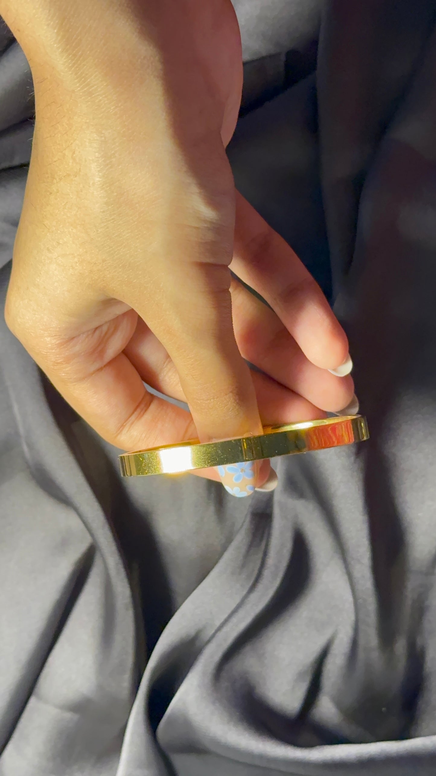 Chic White Cuff